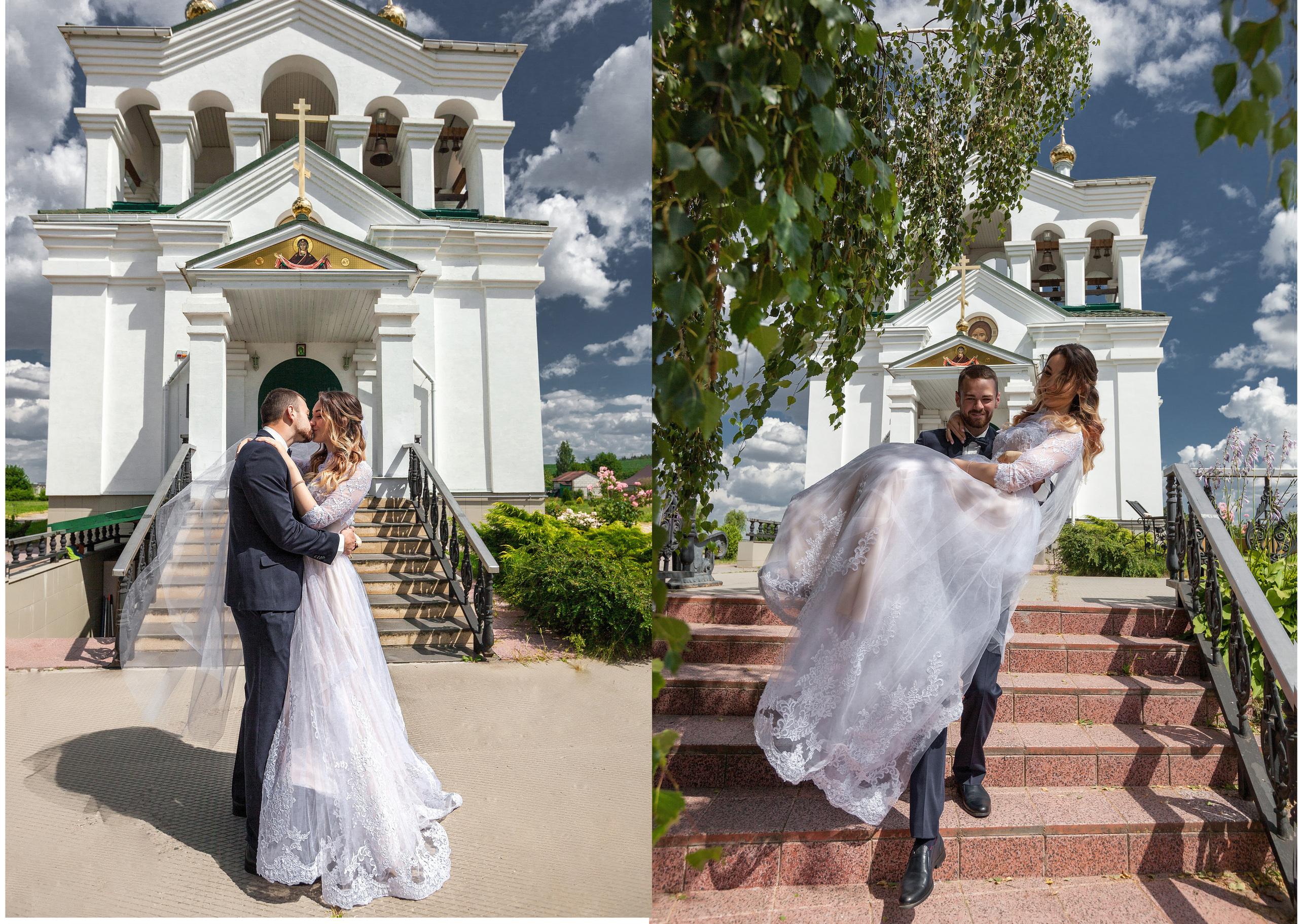 Свадебная фотокнига Артема и Юлии. Свадебный фотограф в Барановичах Вячеслав Шах-Гусейнов, фотошкола