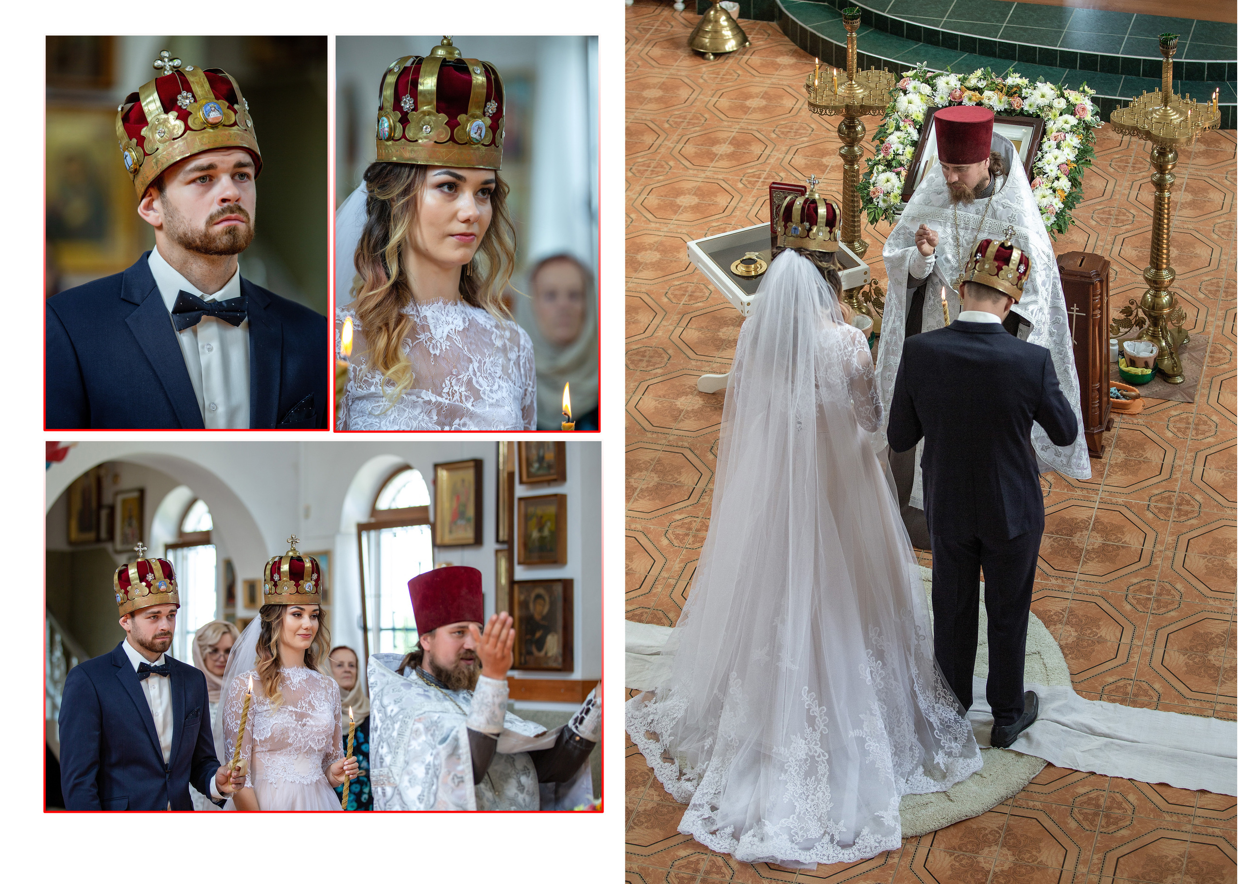 Свадебная фотокнига Артема и Юлии. Свадебный фотограф в Барановичах Вячеслав Шах-Гусейнов, фотошкола