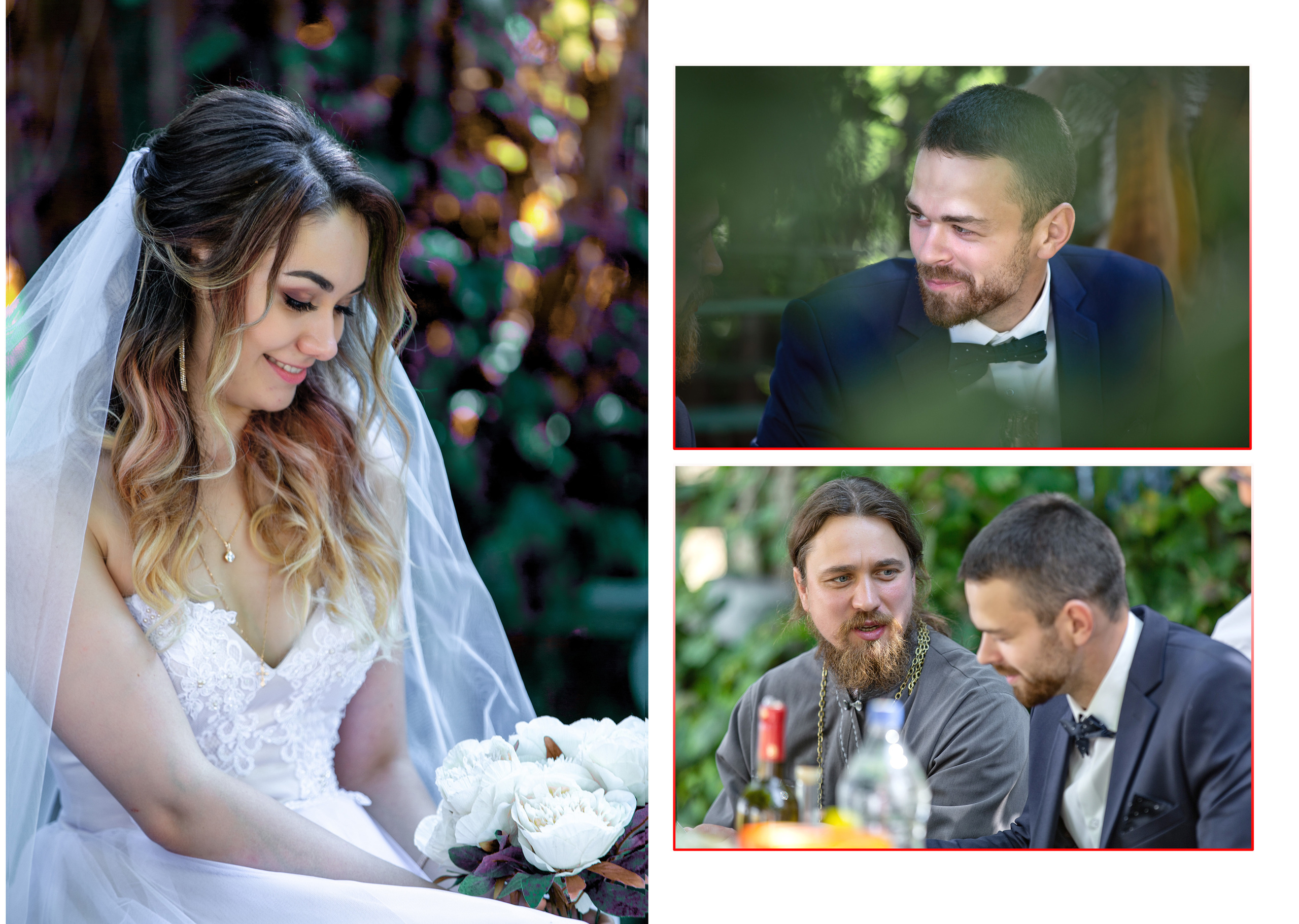 Свадебная фотокнига Артема и Юлии. Свадебный фотограф в Барановичах Вячеслав Шах-Гусейнов, фотошкола