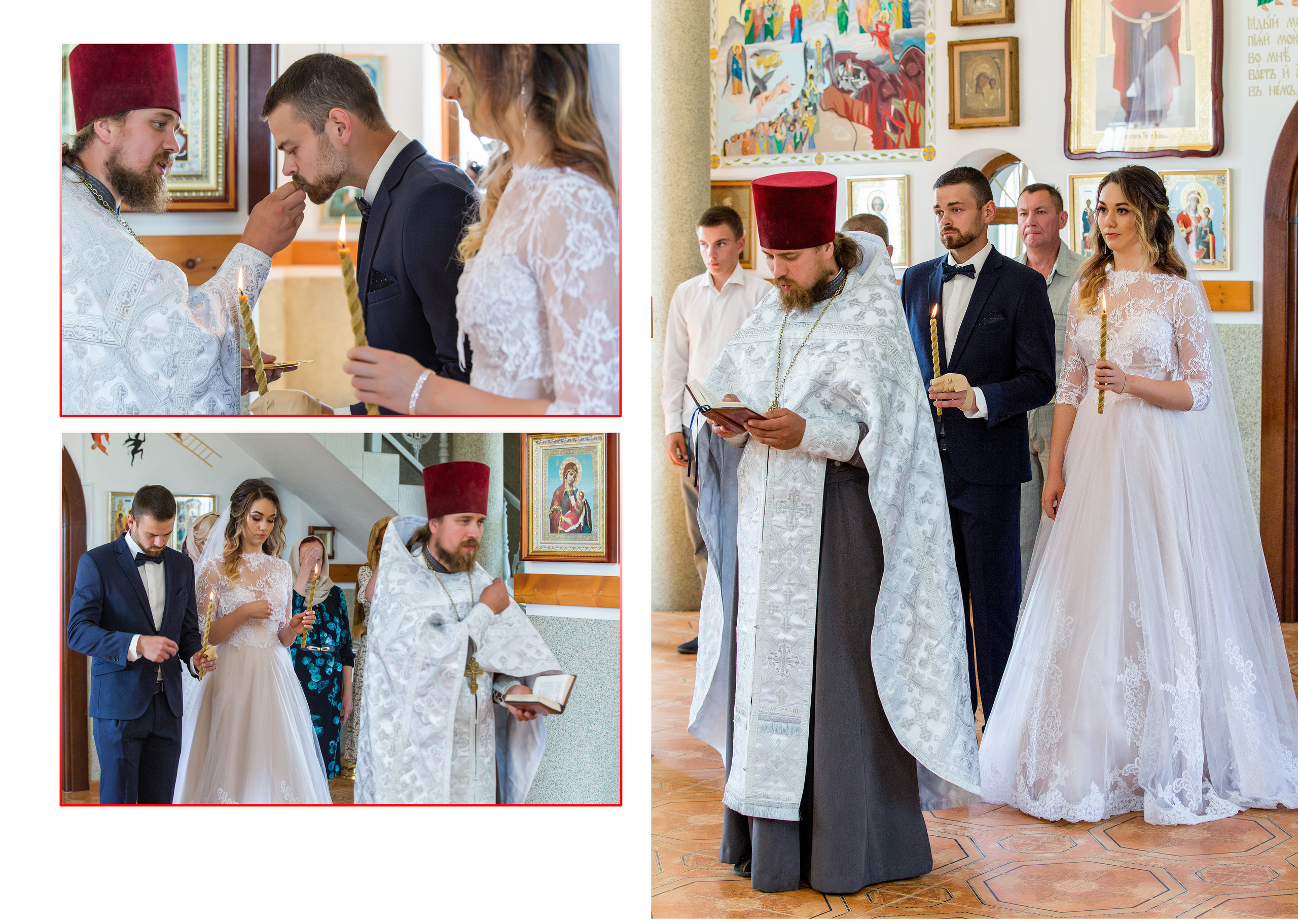 Свадебная фотокнига Артема и Юлии. Свадебный фотограф в Барановичах Вячеслав Шах-Гусейнов, фотошкола