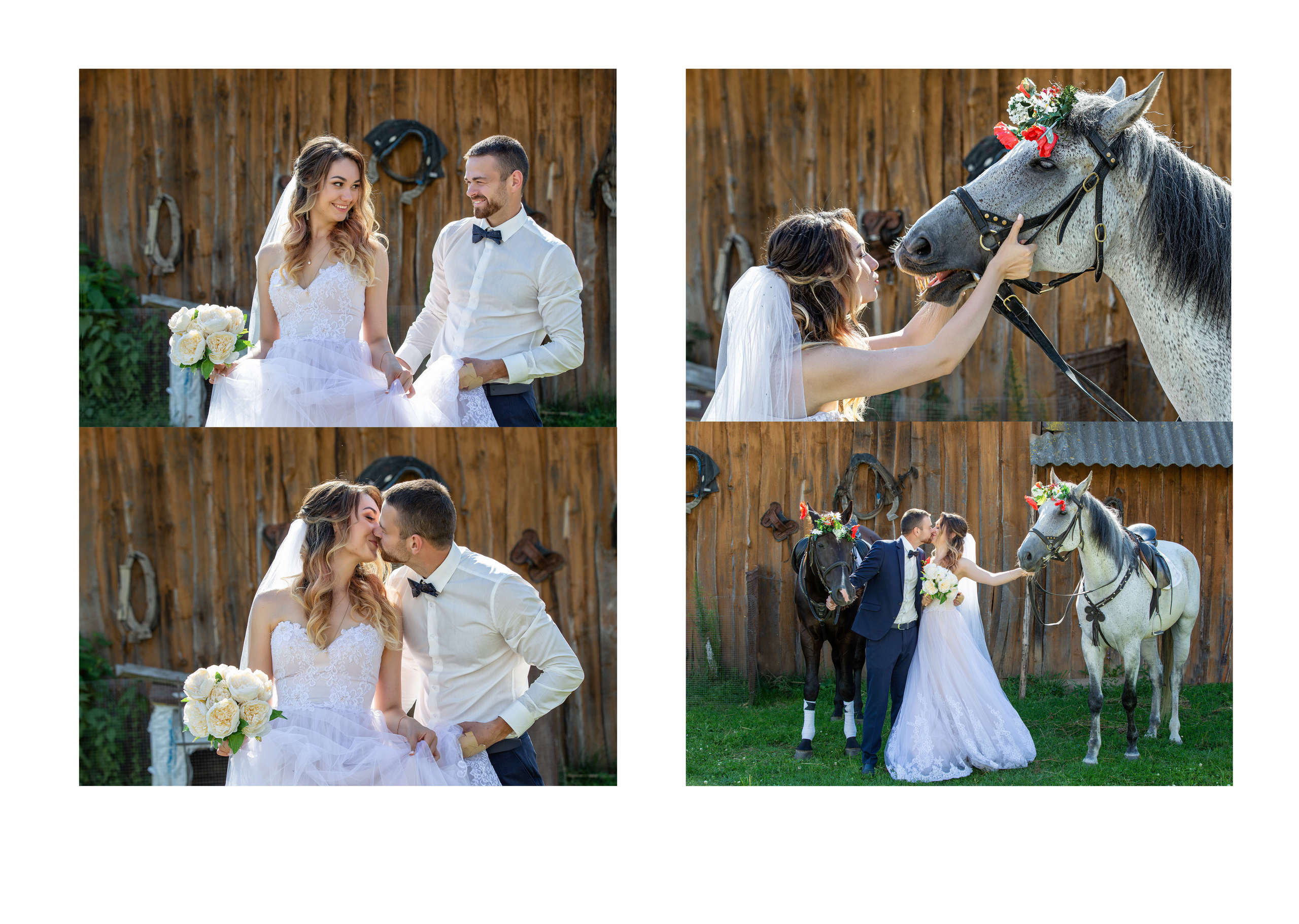 Свадебная фотокнига Артема и Юлии. Свадебный фотограф в Барановичах Вячеслав Шах-Гусейнов, фотошкола