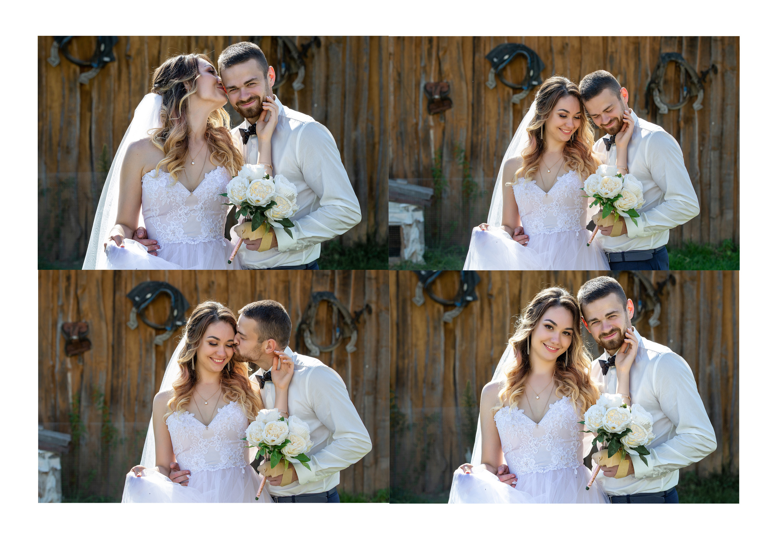 Свадебная фотокнига Артема и Юлии. Свадебный фотограф в Барановичах Вячеслав Шах-Гусейнов, фотошкола