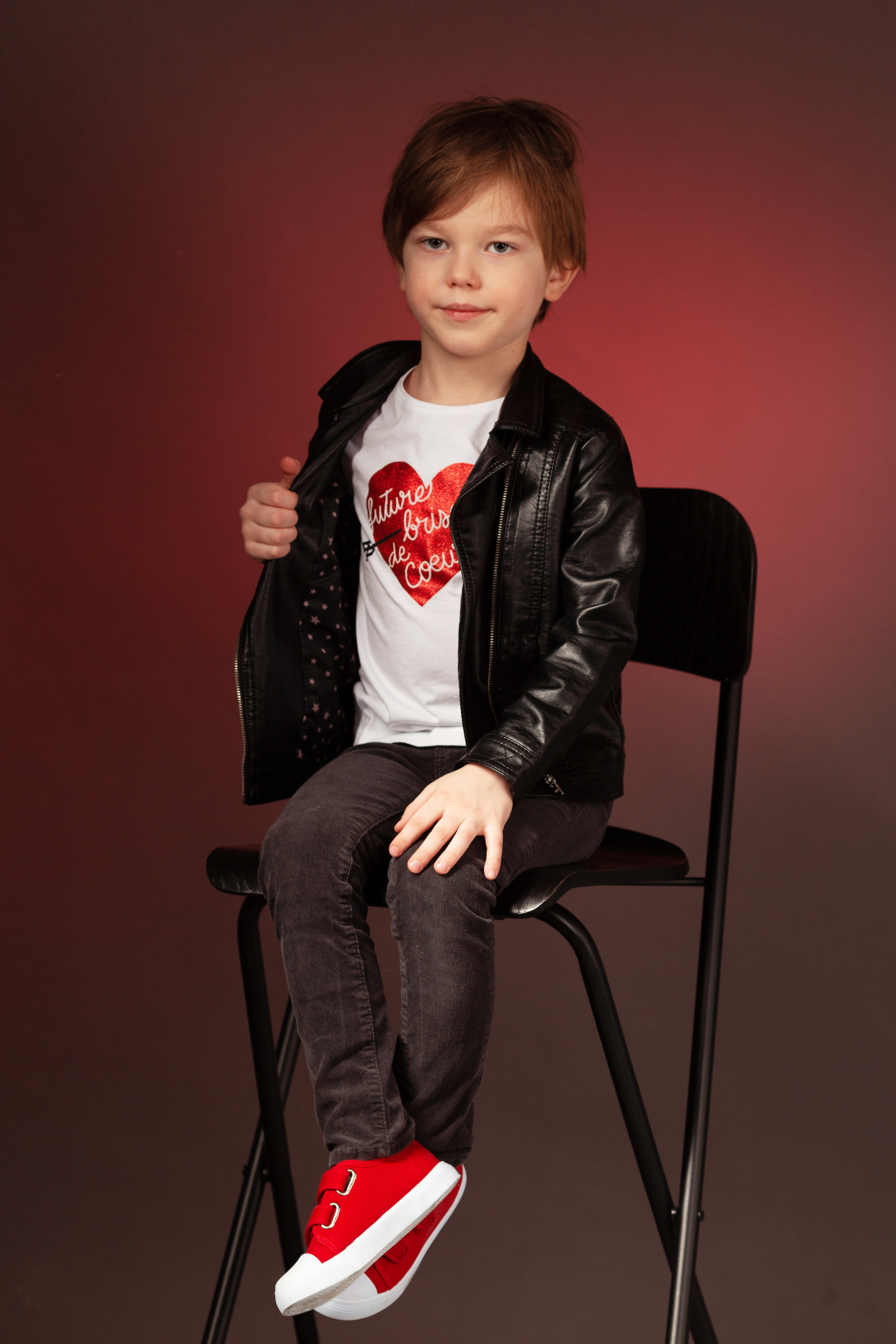 Фил и красный цвет. Актерское и модельное портфолио. Фотограф в Москве Екатерина Коломеец