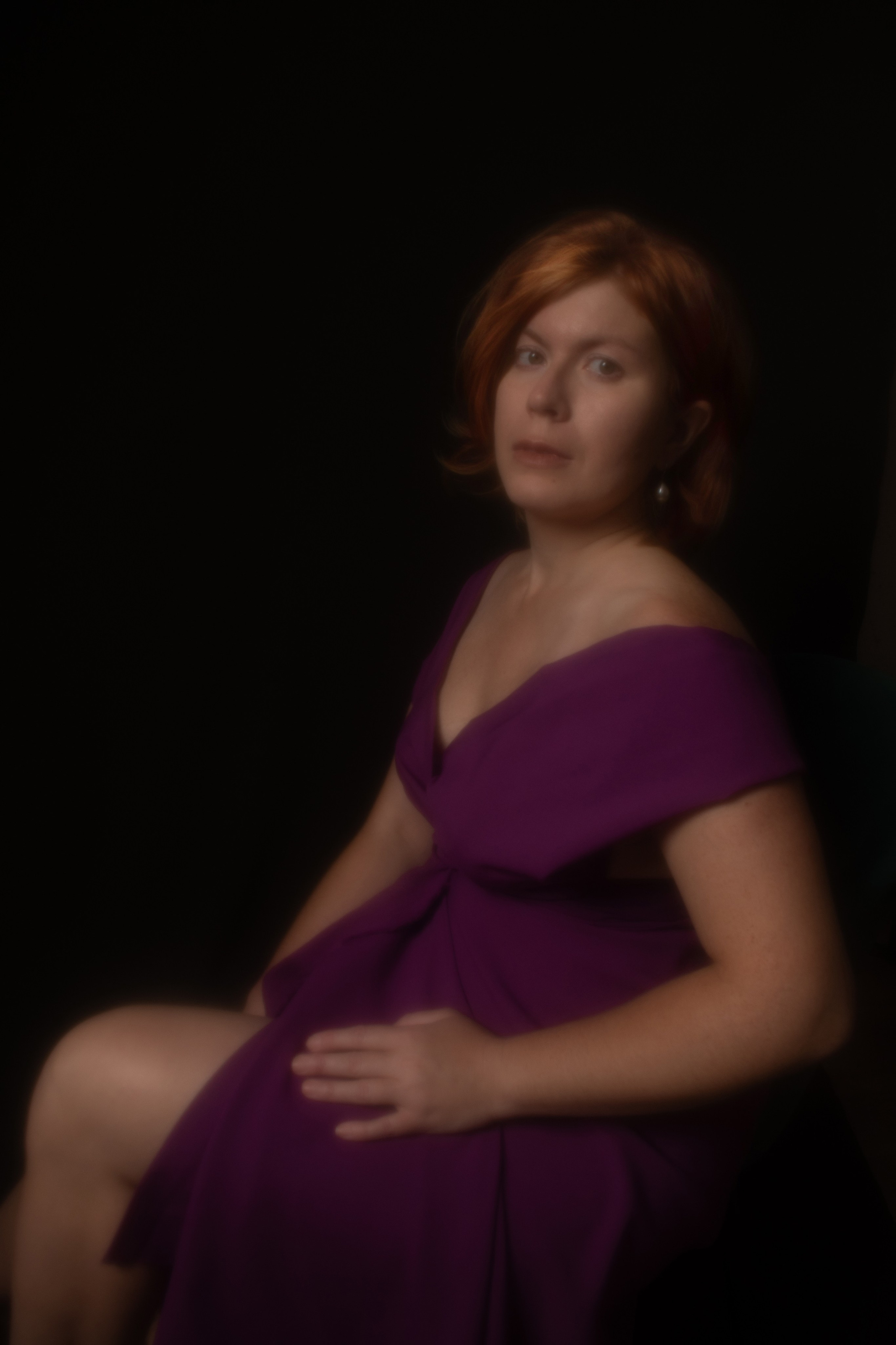 Фотосессия для женщин плюс сайз (plus size)