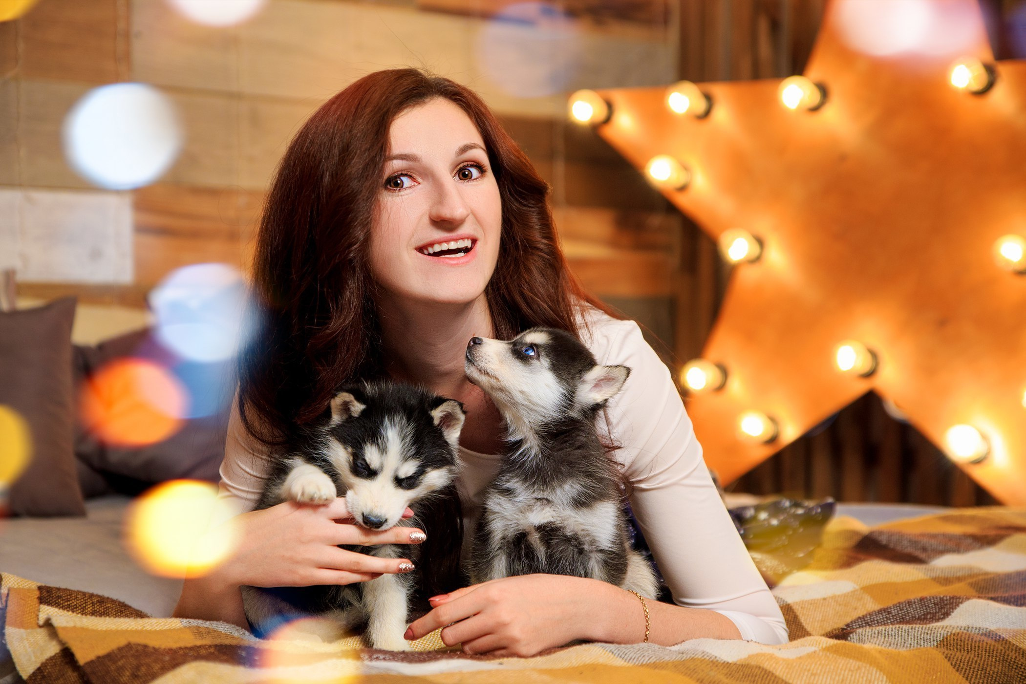 Хаски #1. Фотограф Ижевск Филипп Усков