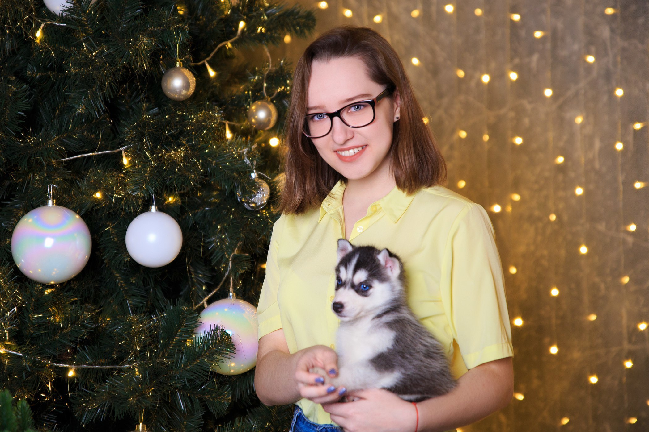 Хаски #1. Фотограф Ижевск Филипп Усков