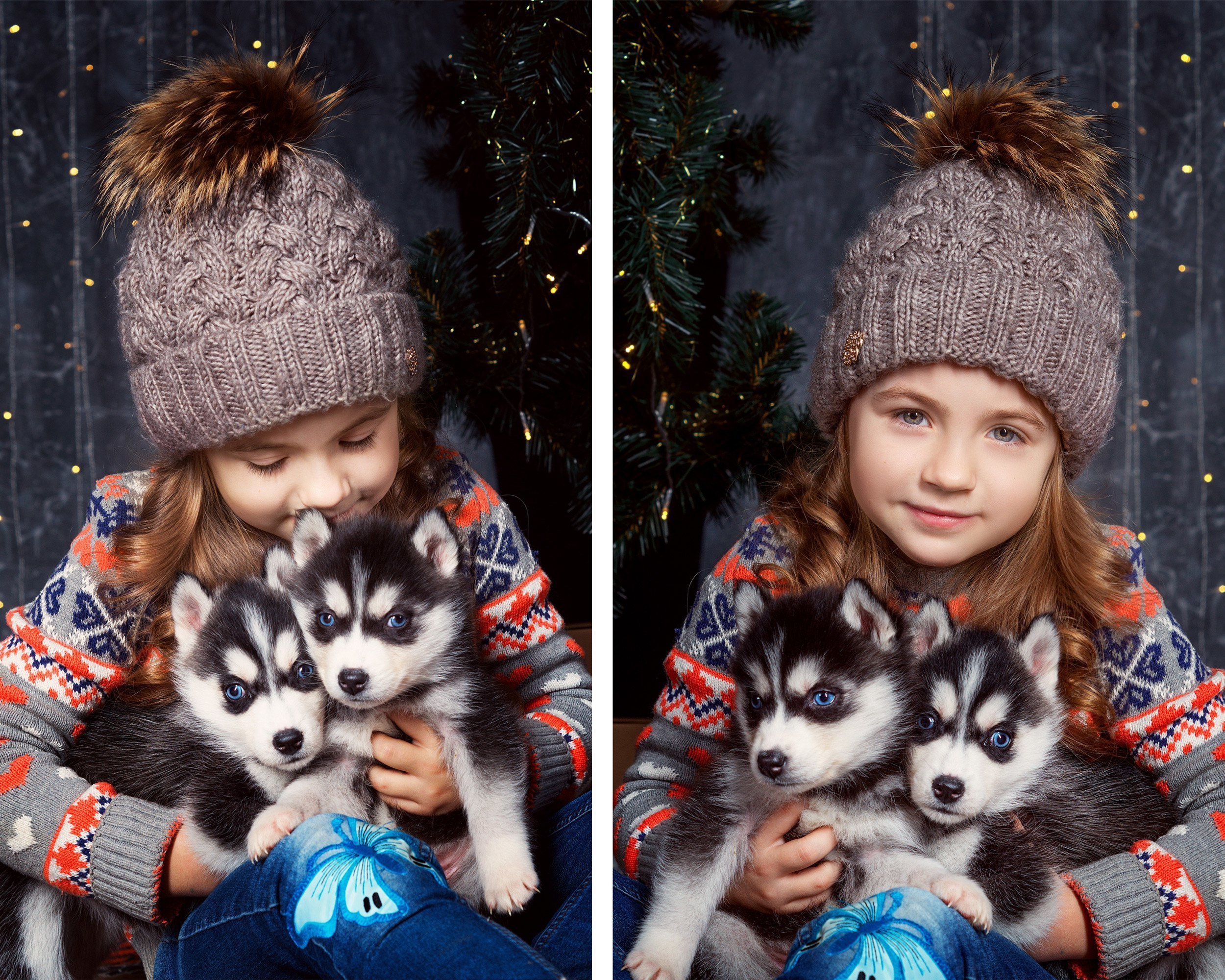 Хаски #1. Фотограф Ижевск Филипп Усков