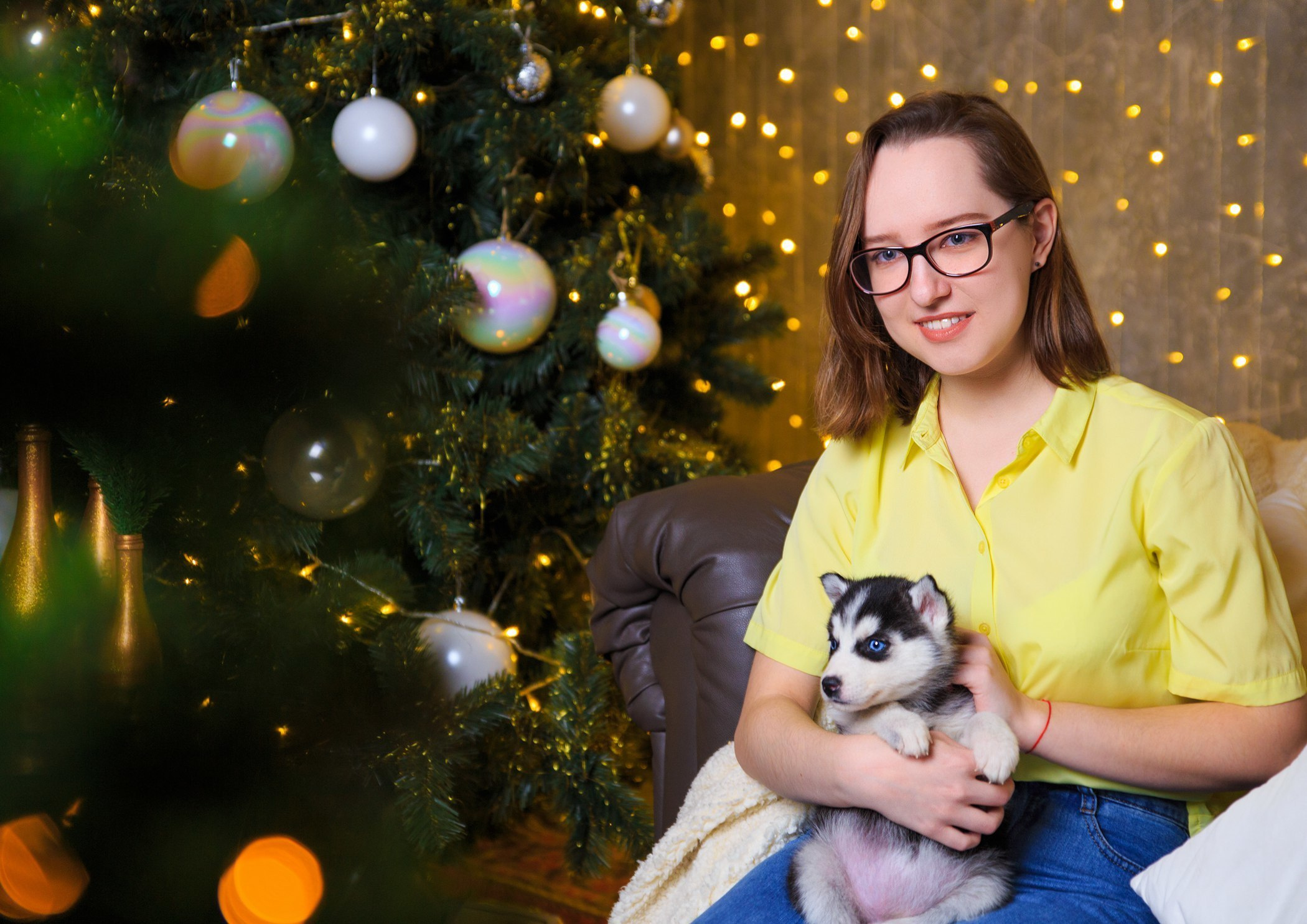 Хаски #1. Фотограф Ижевск Филипп Усков