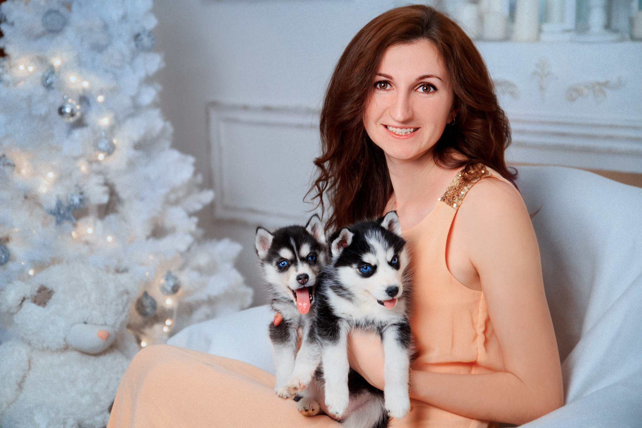 Хаски #1. Фотограф Ижевск Филипп Усков