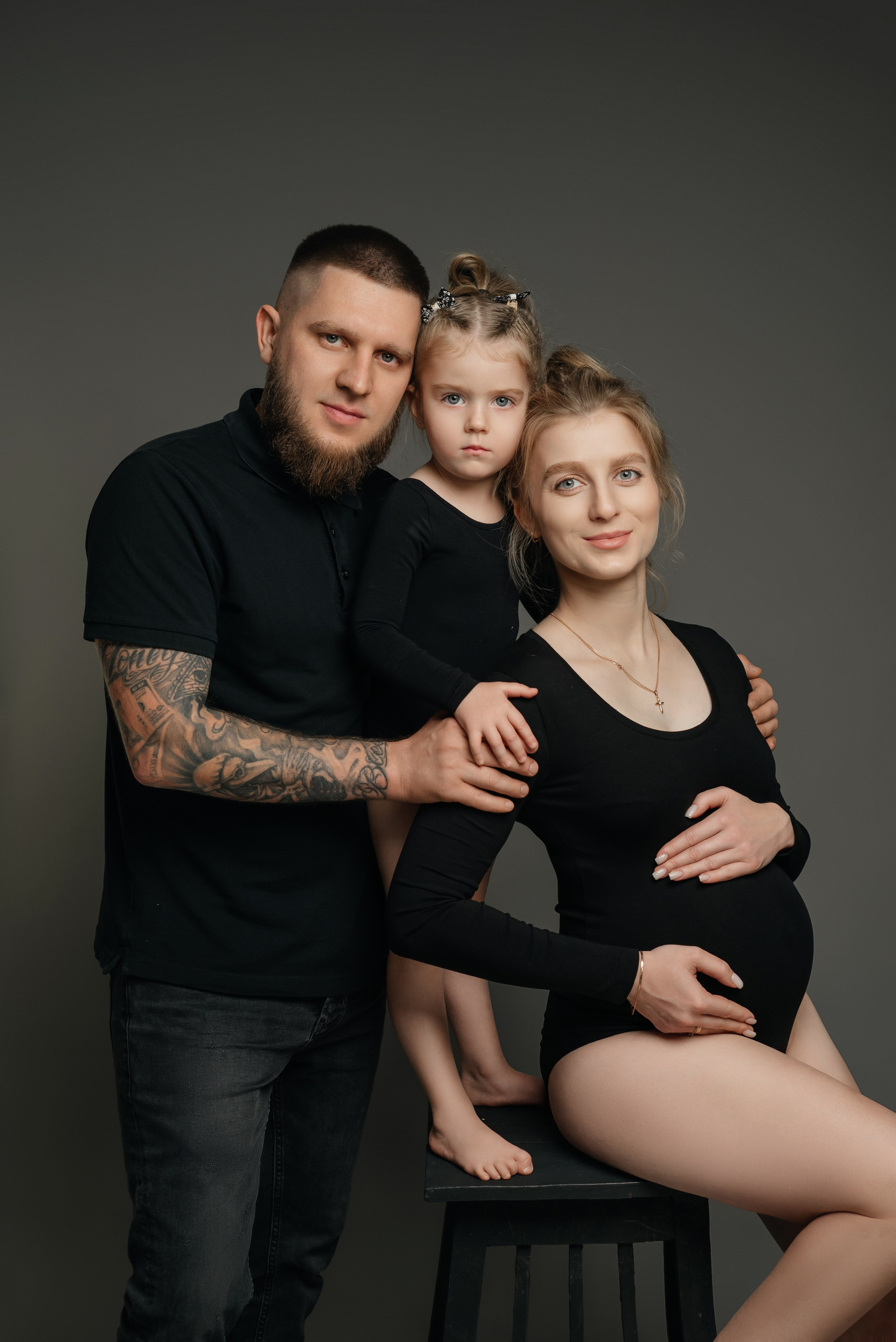 Студийная фотосессия в стиле VOGUE. Свадебный, семейный и школьный фотограф в Бийске Ксения Мамаева