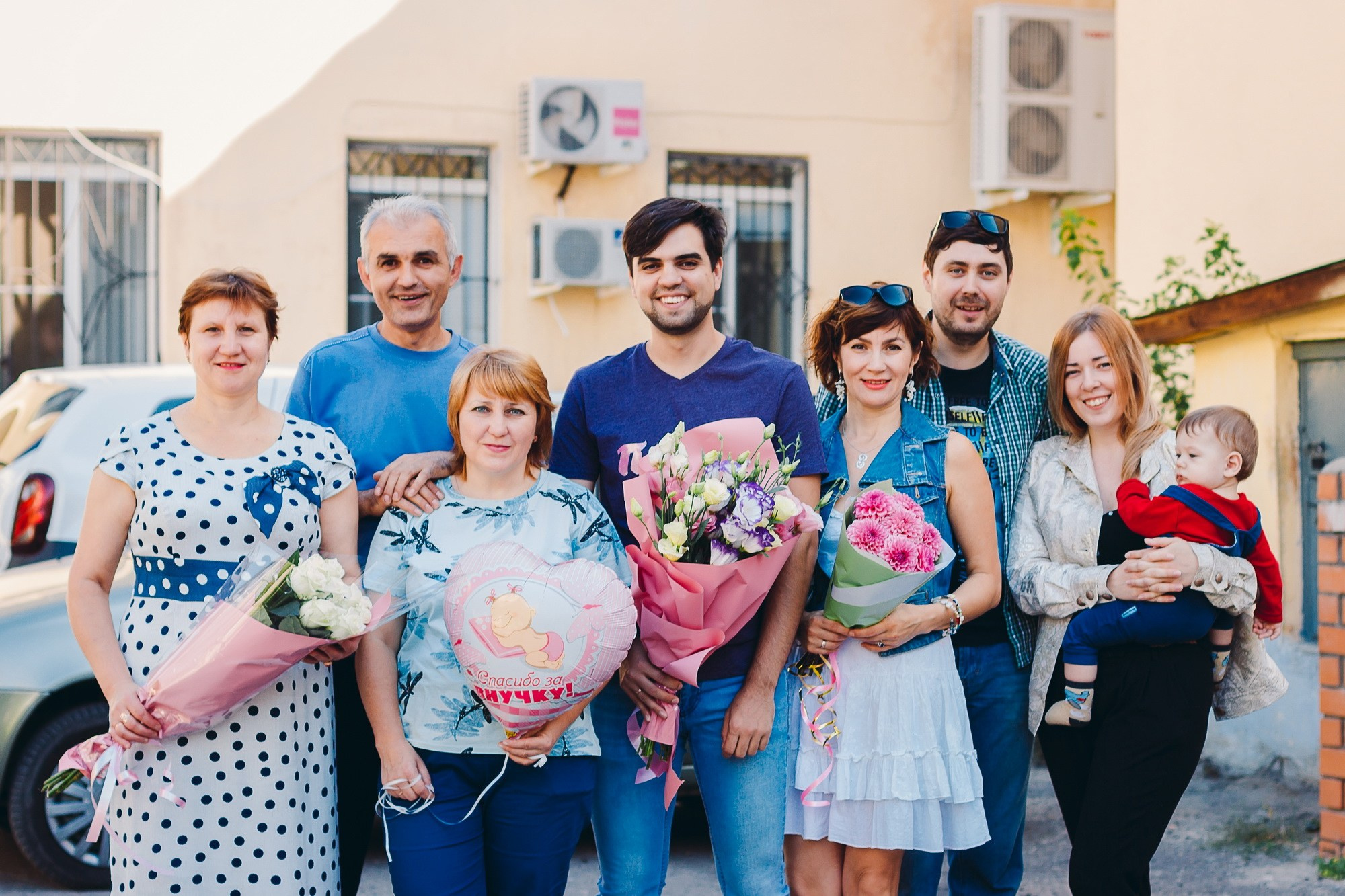 Выписка из роддома (Красный). Фотограф в Волгограде и Волжском Наталья Фирсова
