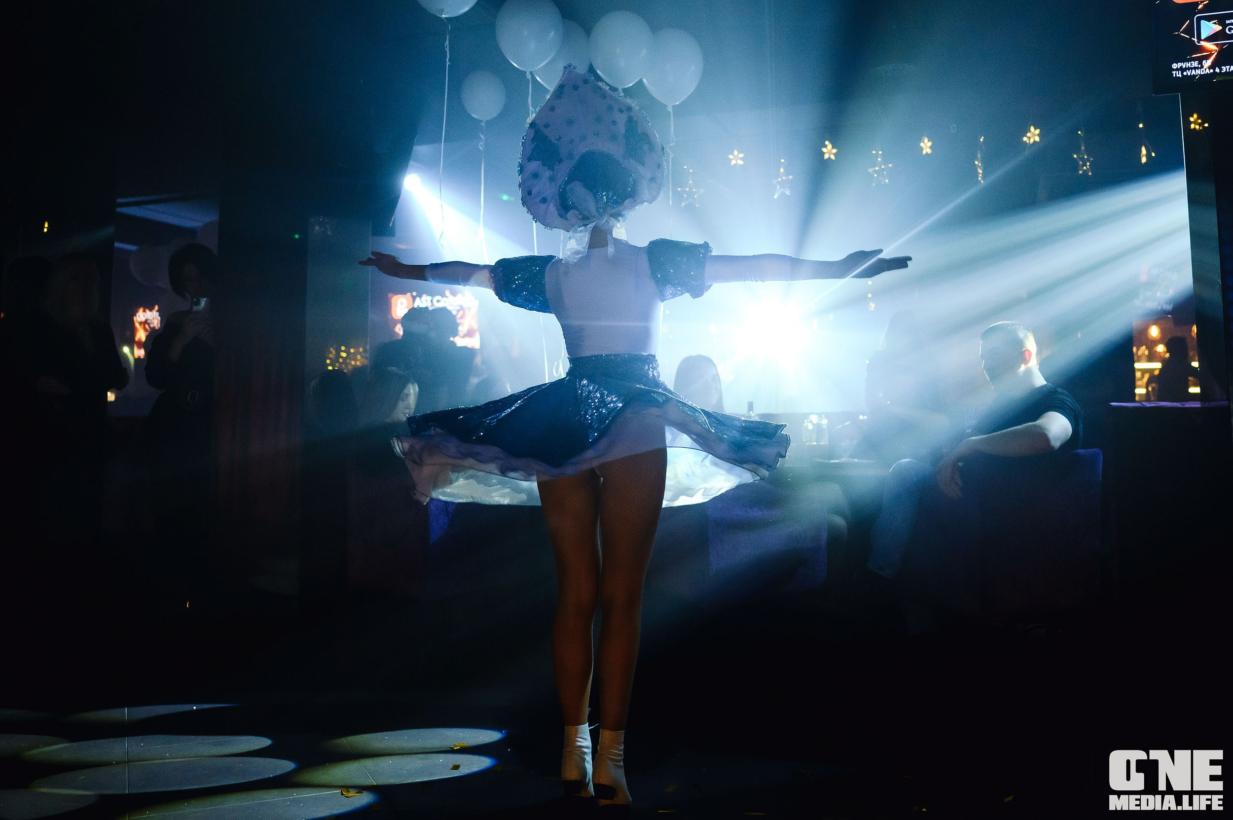 Старый Новый Год в Эйфории II. One Media Life: фоторепортажи, фотоотчеты с мероприятий и заведений