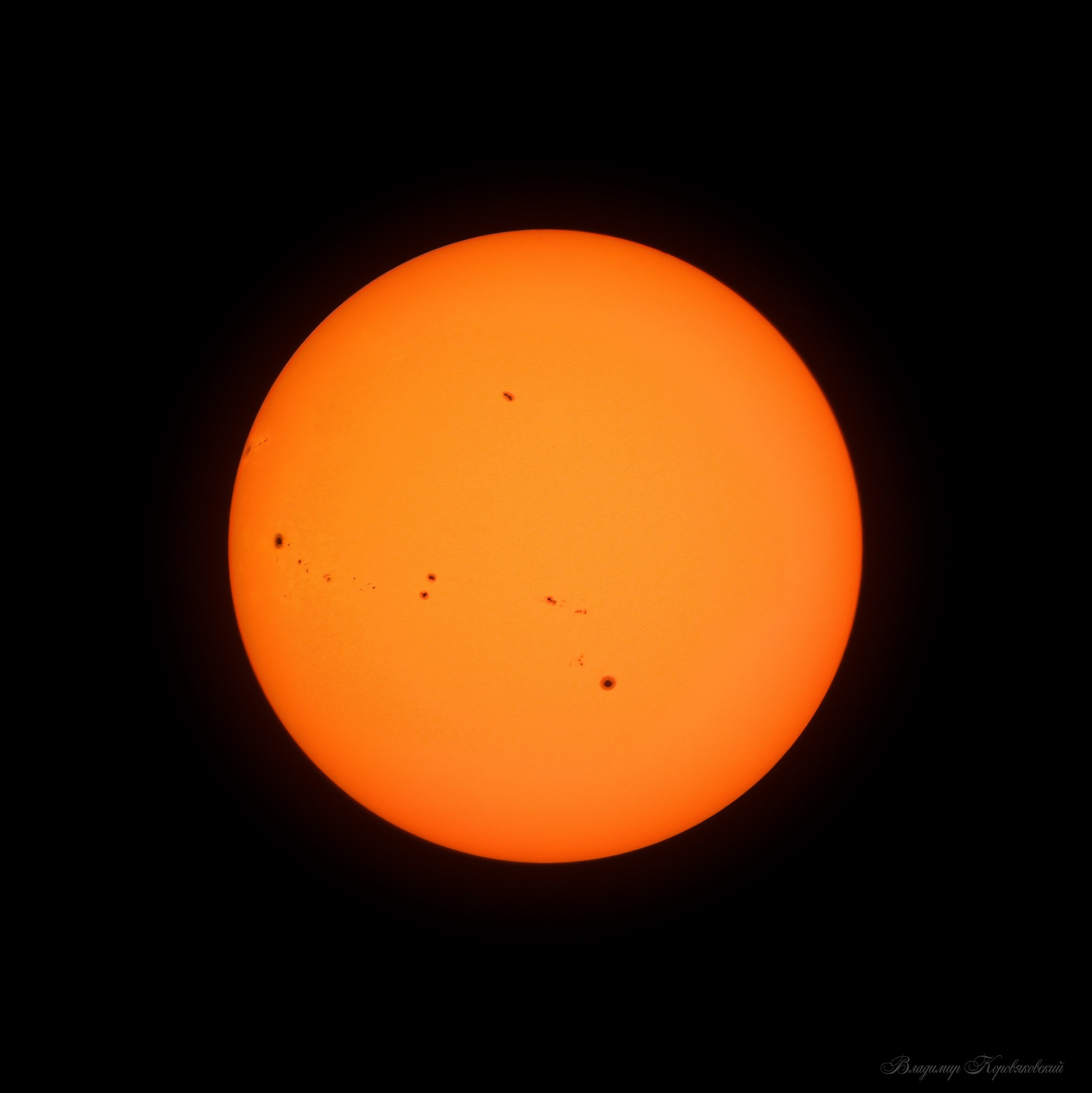 Астрофотография. Фотограф Владимир Коровяковский