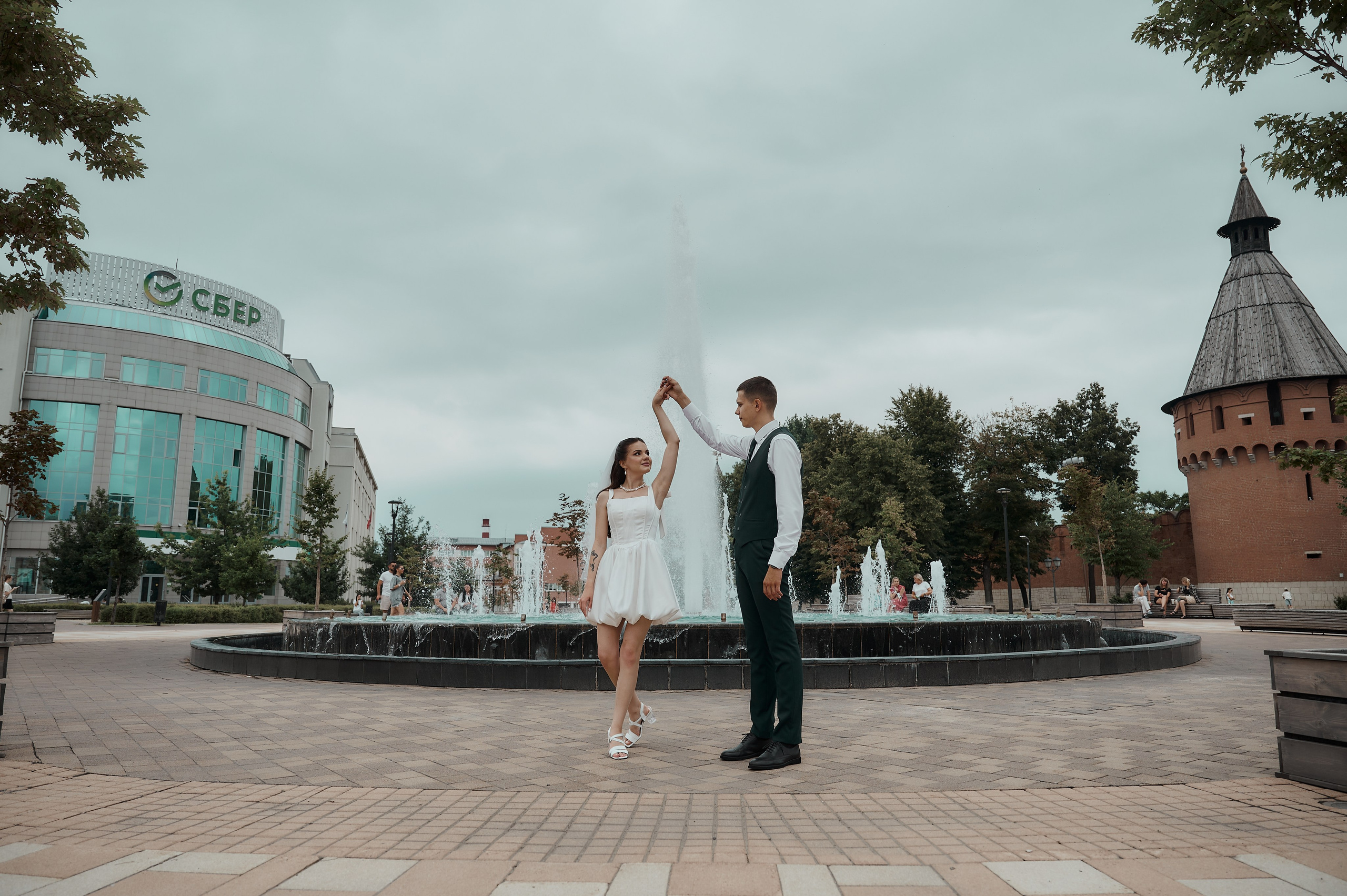 Свадебные локации Тулы. Свадебный фотограф в Туле Никита Беляев