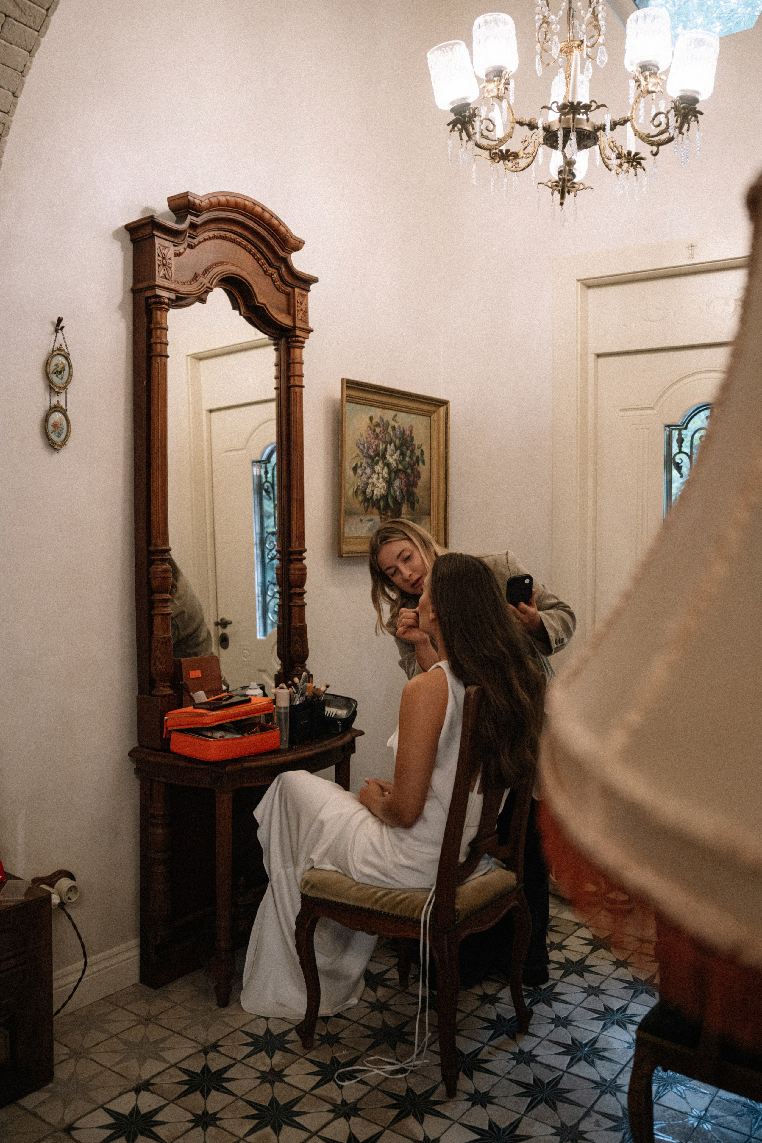 Свадебная фотосессия на вилле VILLA ROSSA