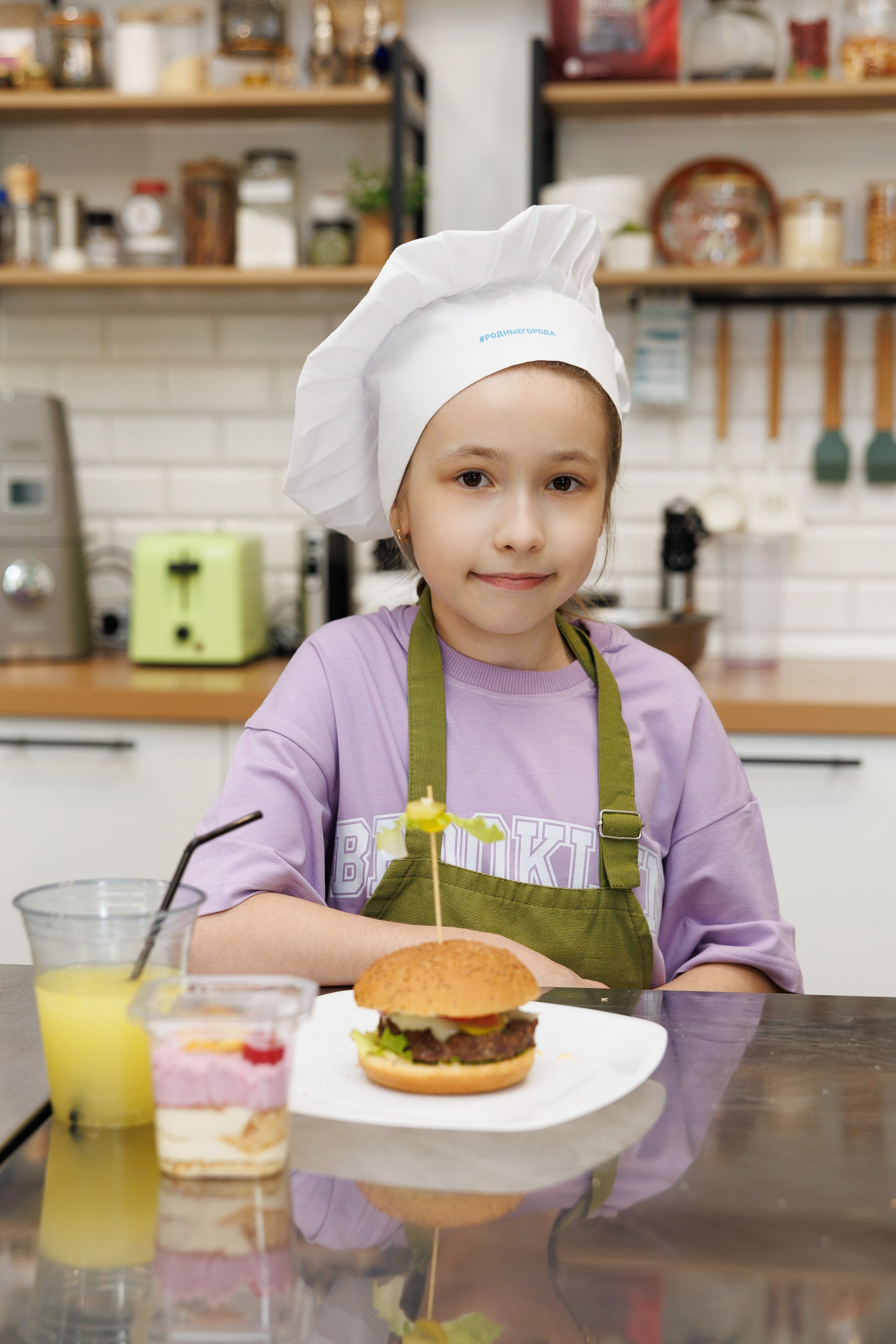 10-летие Арины — детский день рождения в формате кулинарного мастер-класса