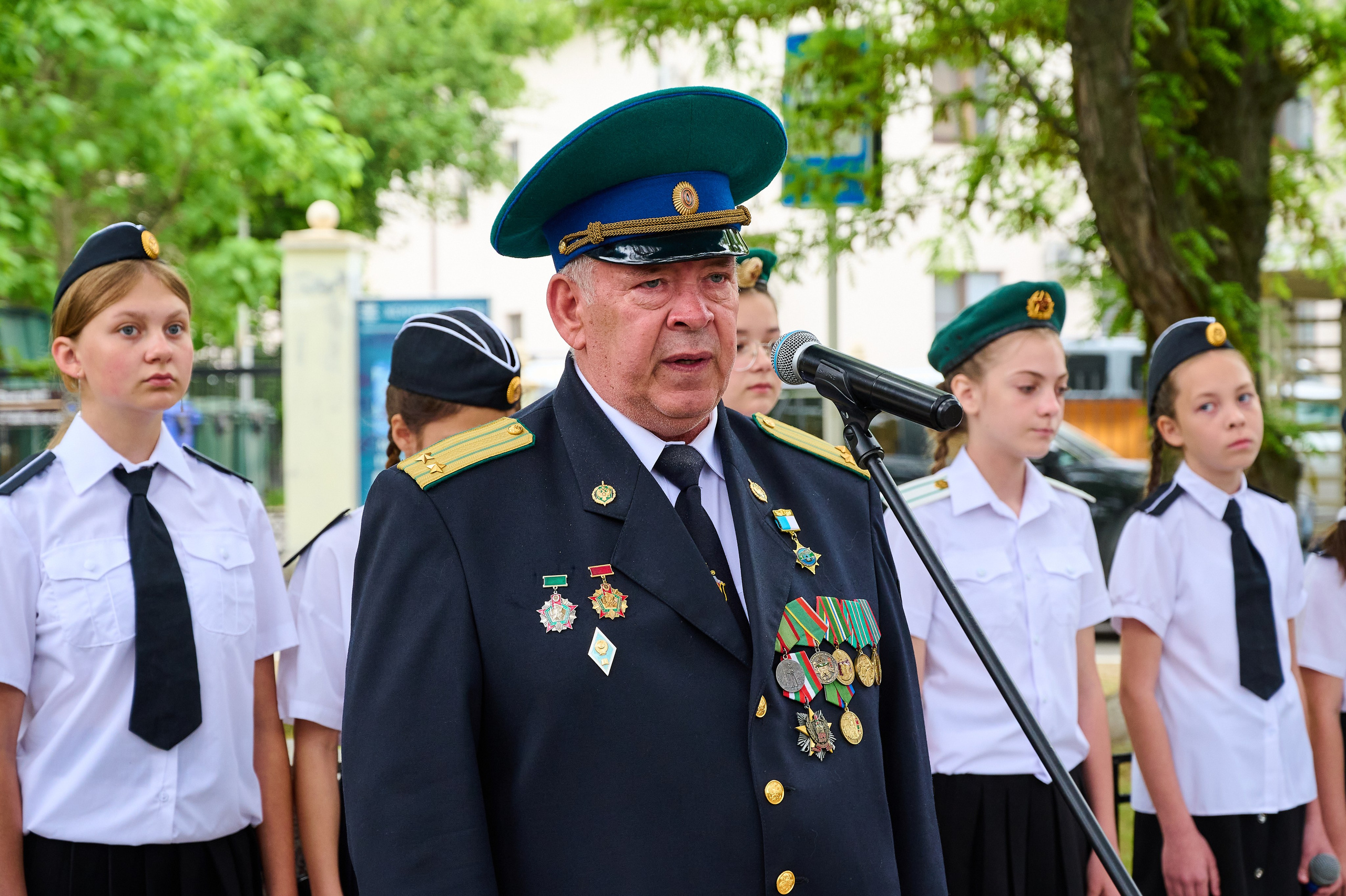 День пограничника. Жизнь курорта Кабардинка в фотографиях