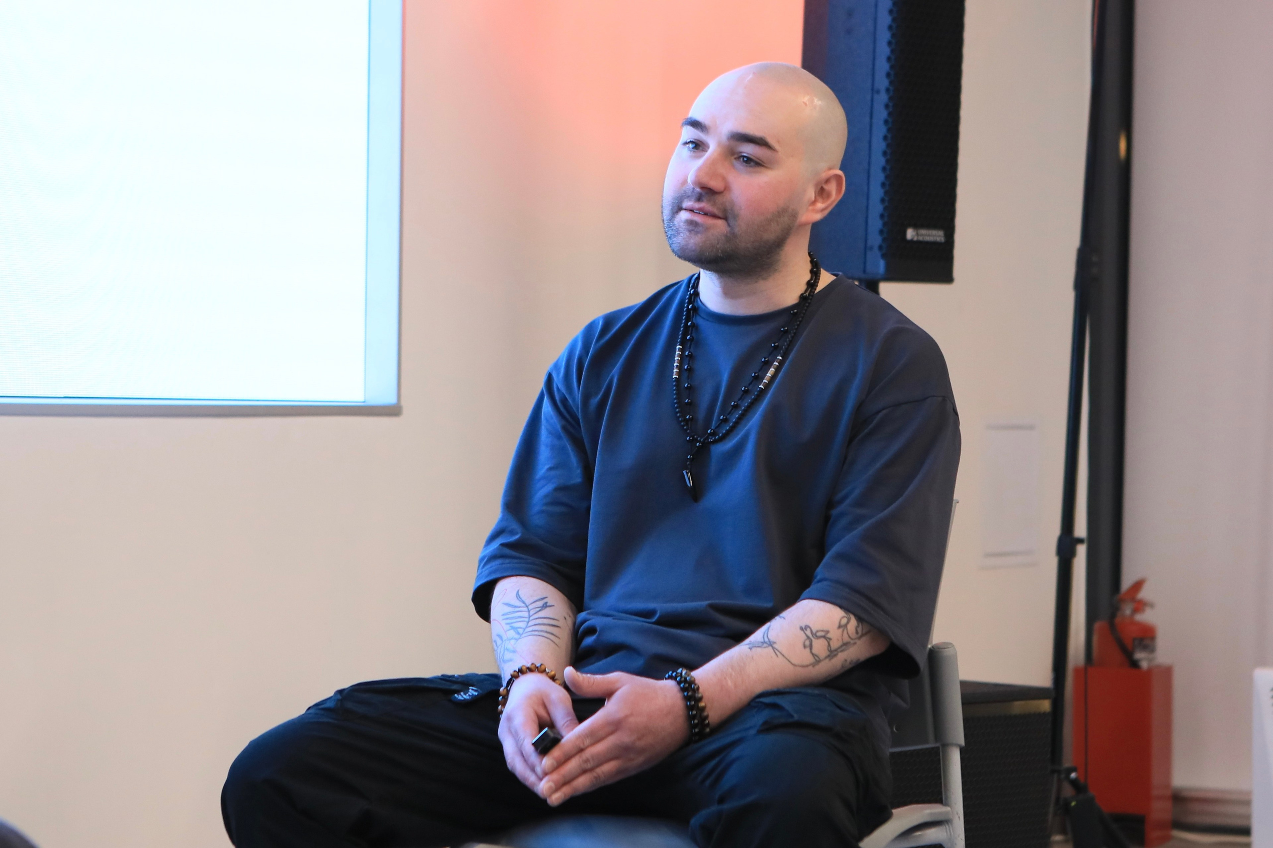 Тренинг о публичных выступлениях