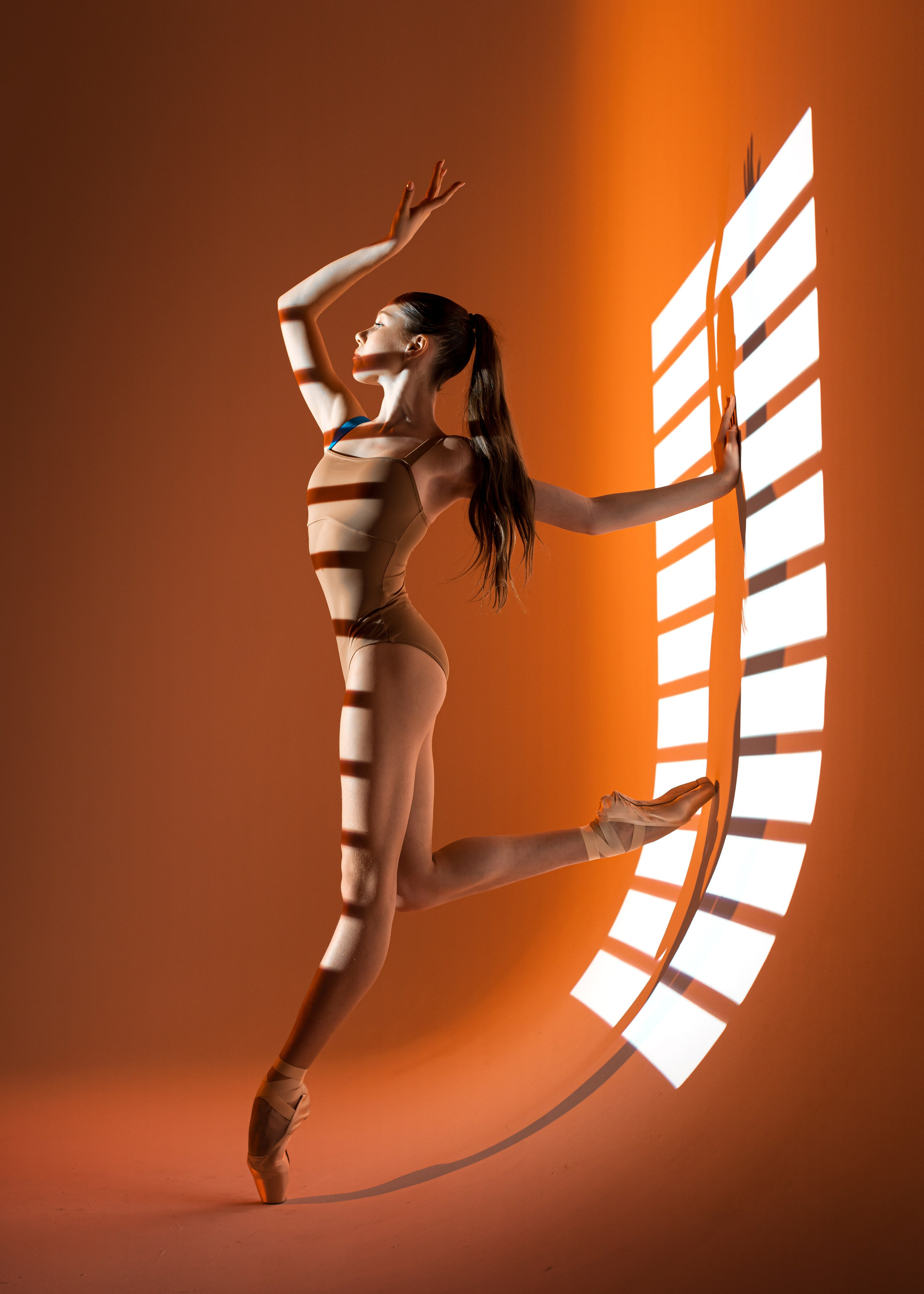 Купальник балетный напрокат «Лямка» / Zidans. Балетный фотограф Алина Ханько — Душа Балета