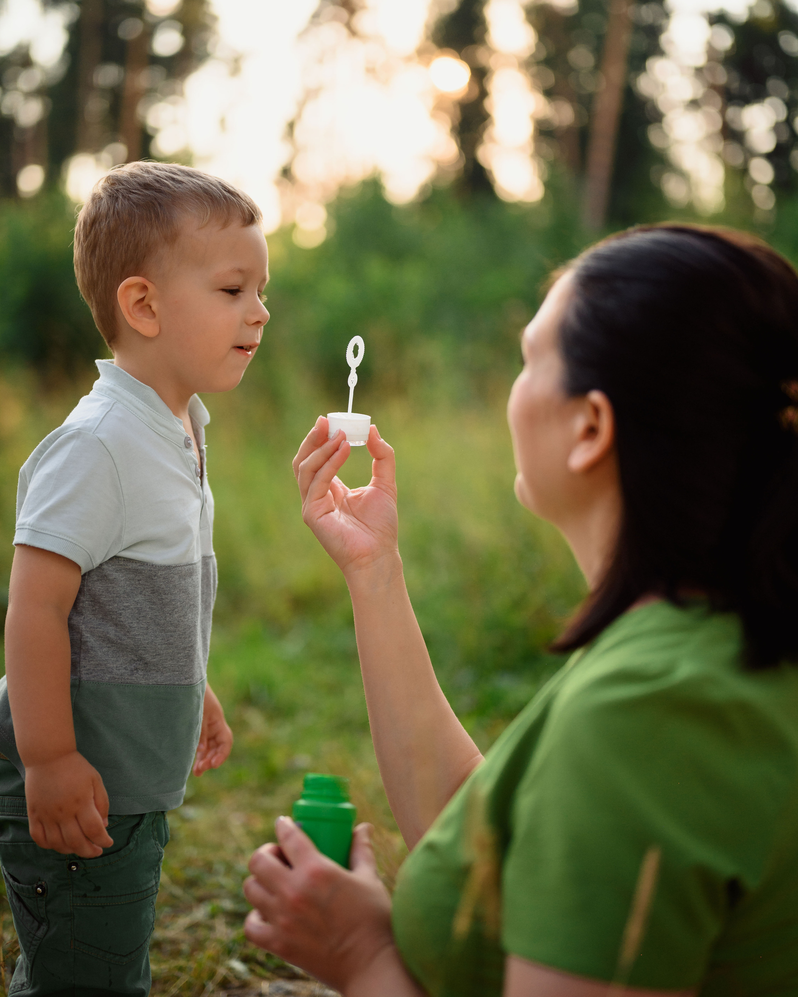 Семейная фотосессия в поле. Фотограф в Белграде Чугреева Елена