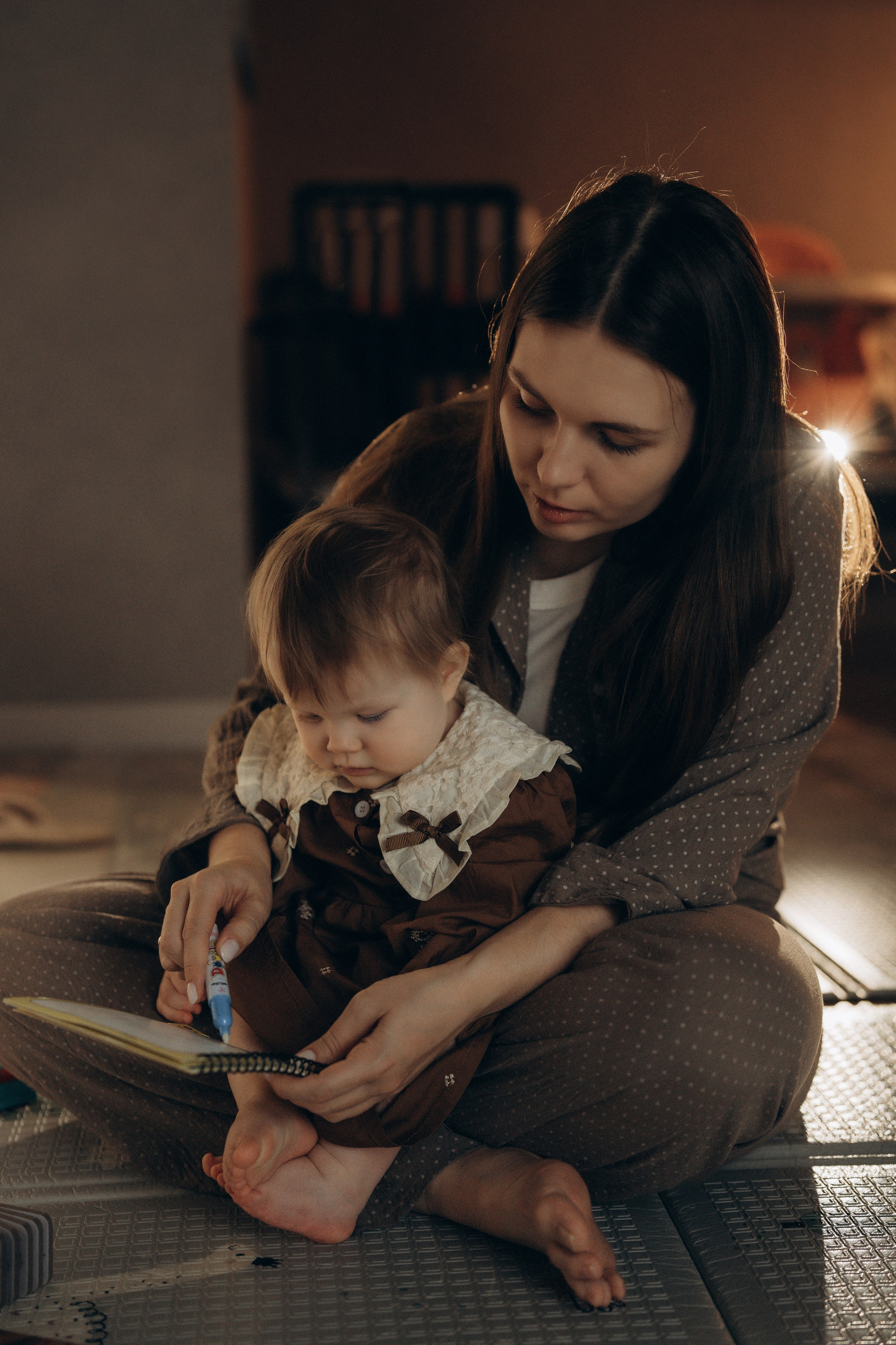 Арине 1 годик. Елизавета Шумик Семейный Фотограф