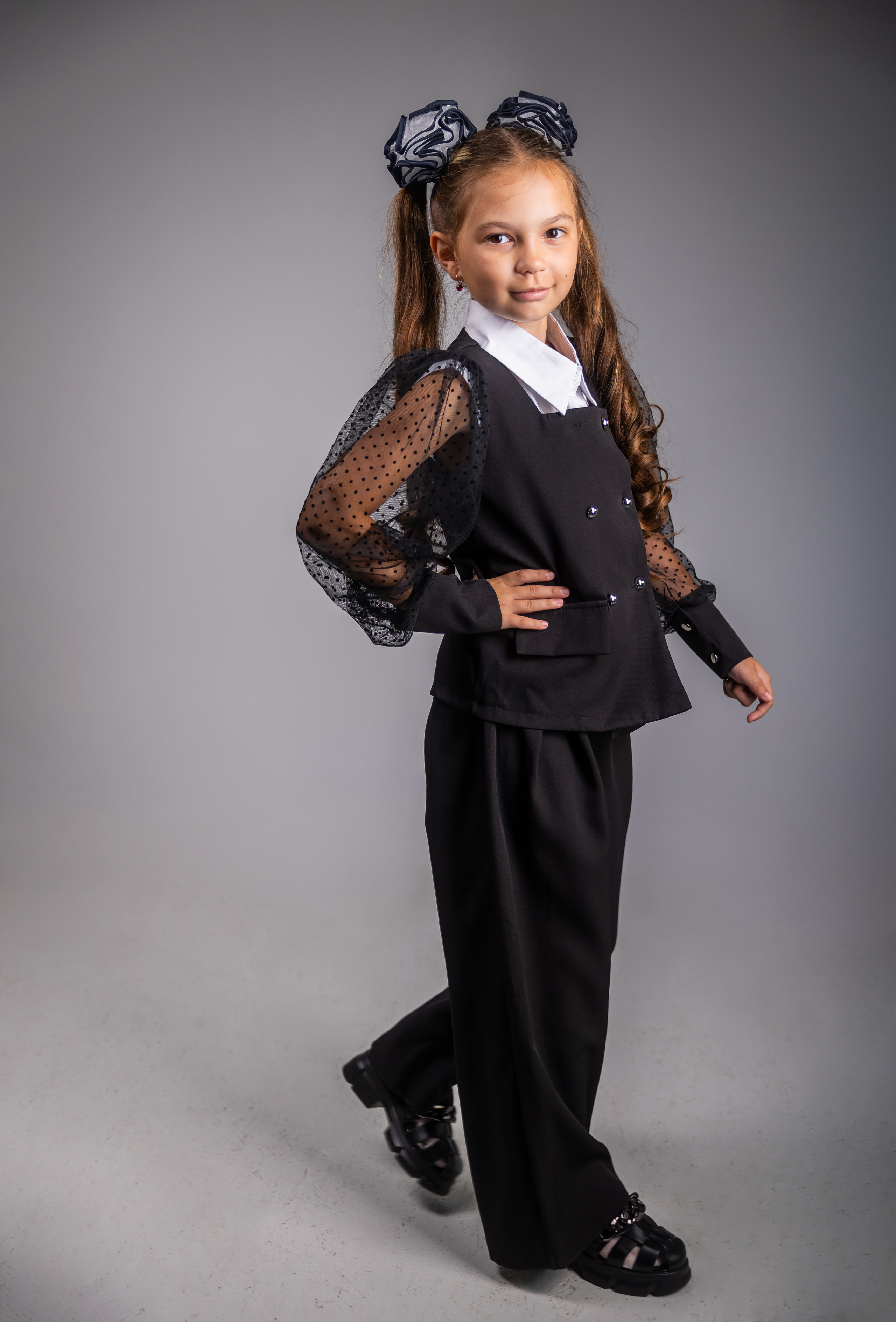 Первоклашки. Фотограф Петров Александр Свадьбы, Съемка в студии, Выпускные альбомы г. Балашов