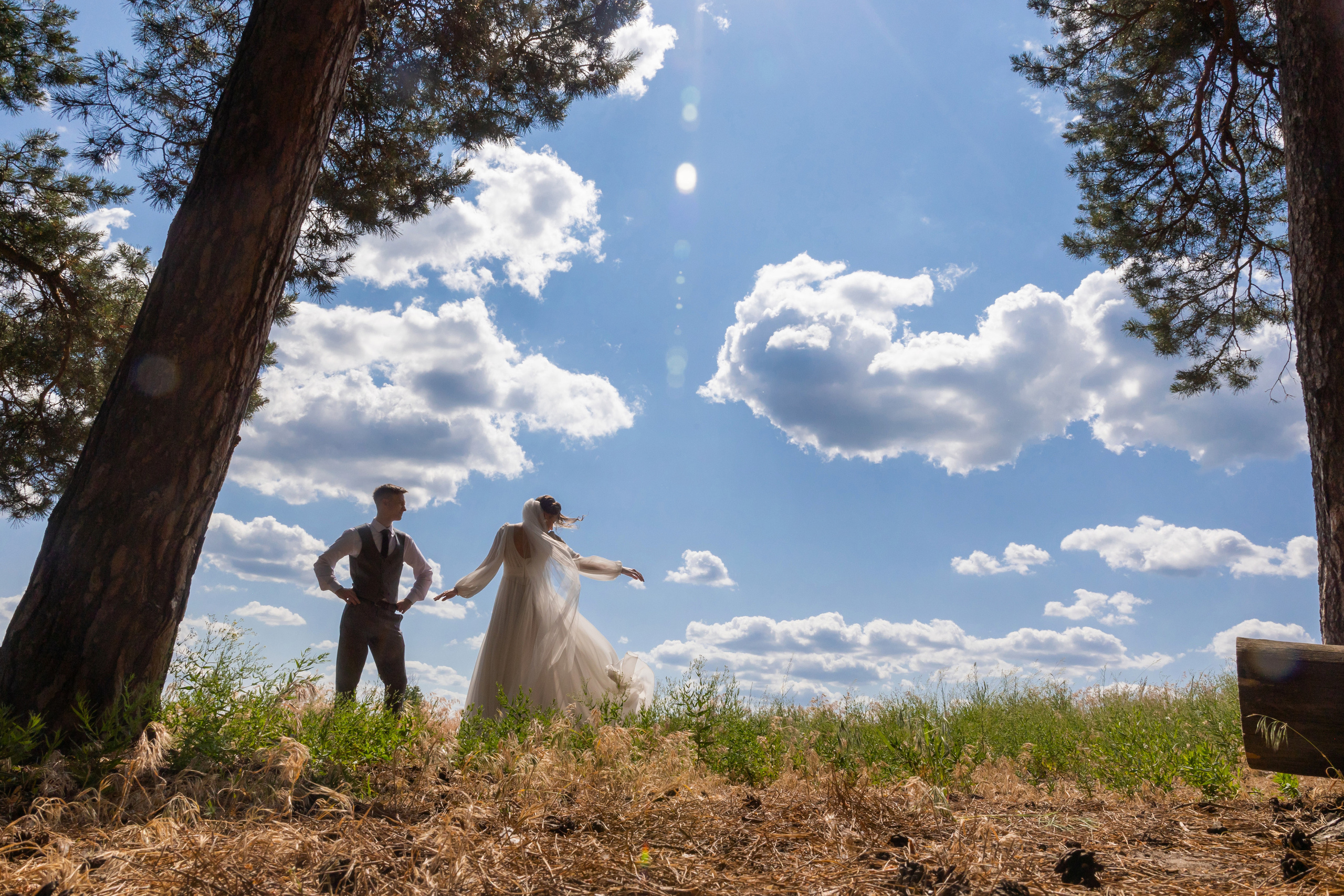 Свадебный день Николая и Анастасии. Фотограф Петров Александр Свадьбы, Съемка в студии, Выпускные альбомы г. Балашов