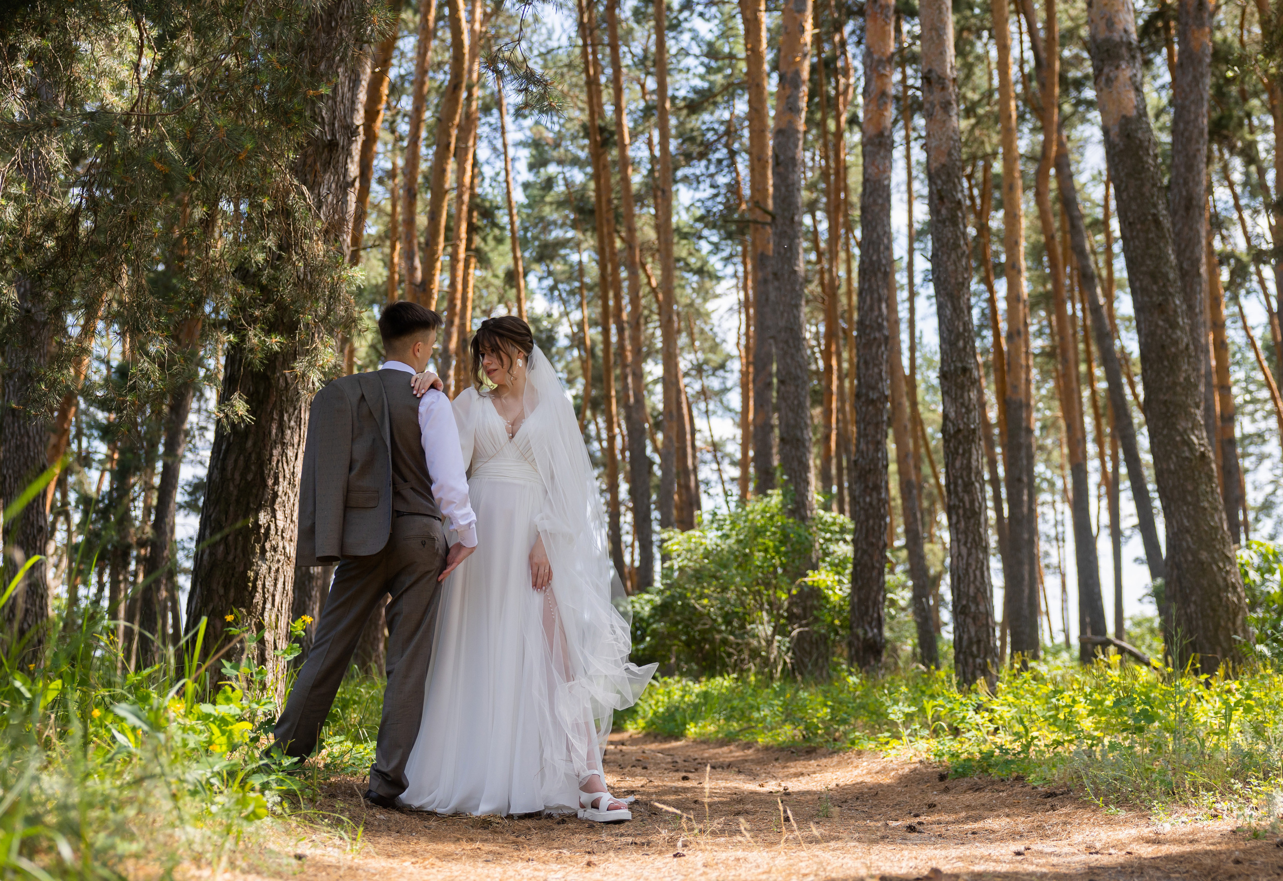 Свадебный день Николая и Анастасии. Фотограф Петров Александр Свадьбы, Съемка в студии, Выпускные альбомы г. Балашов