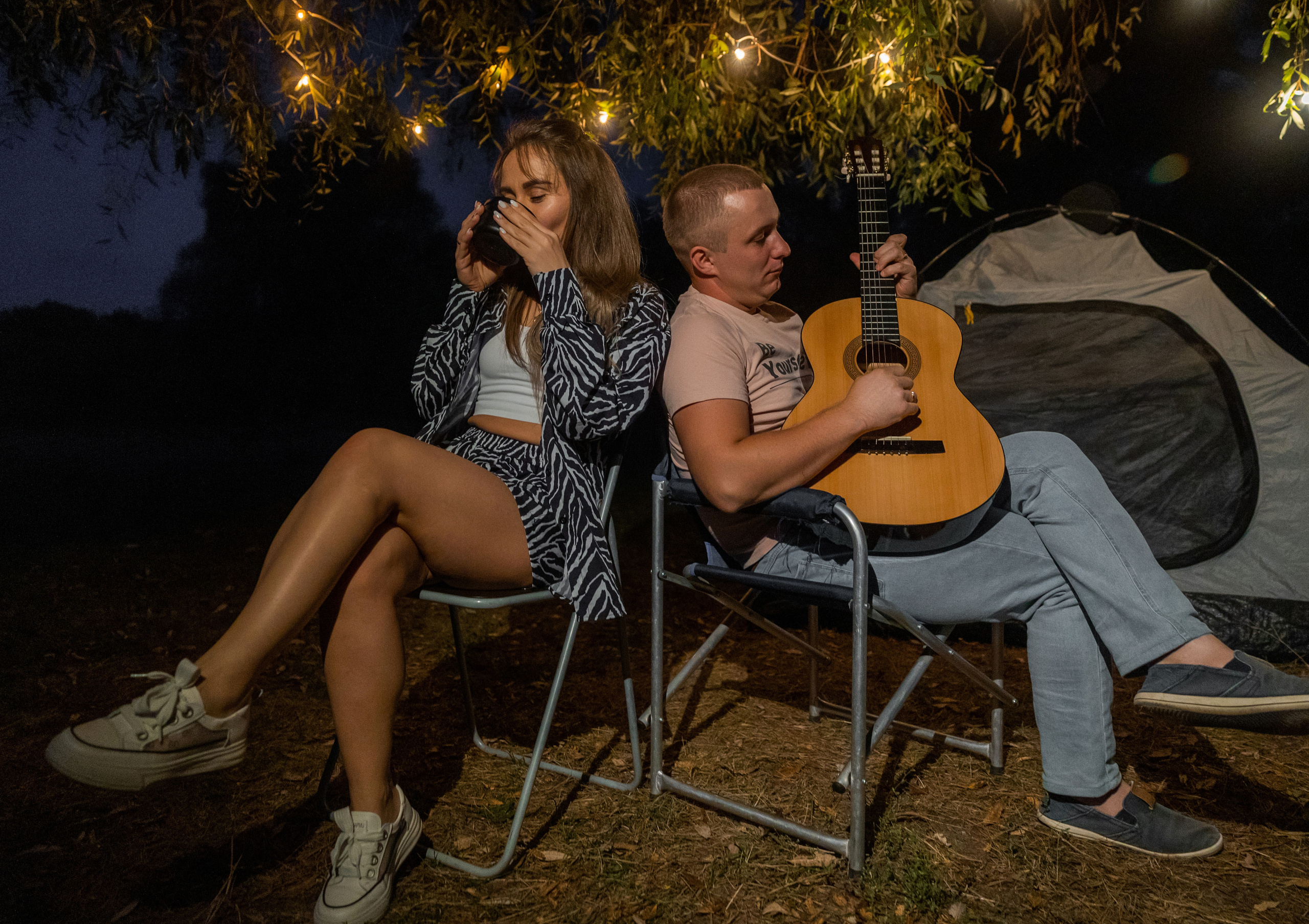 Фотосессия пикник в лесу. Фотограф Петров Александр Свадьбы, Съемка в студии, Выпускные альбомы г. Балашов
