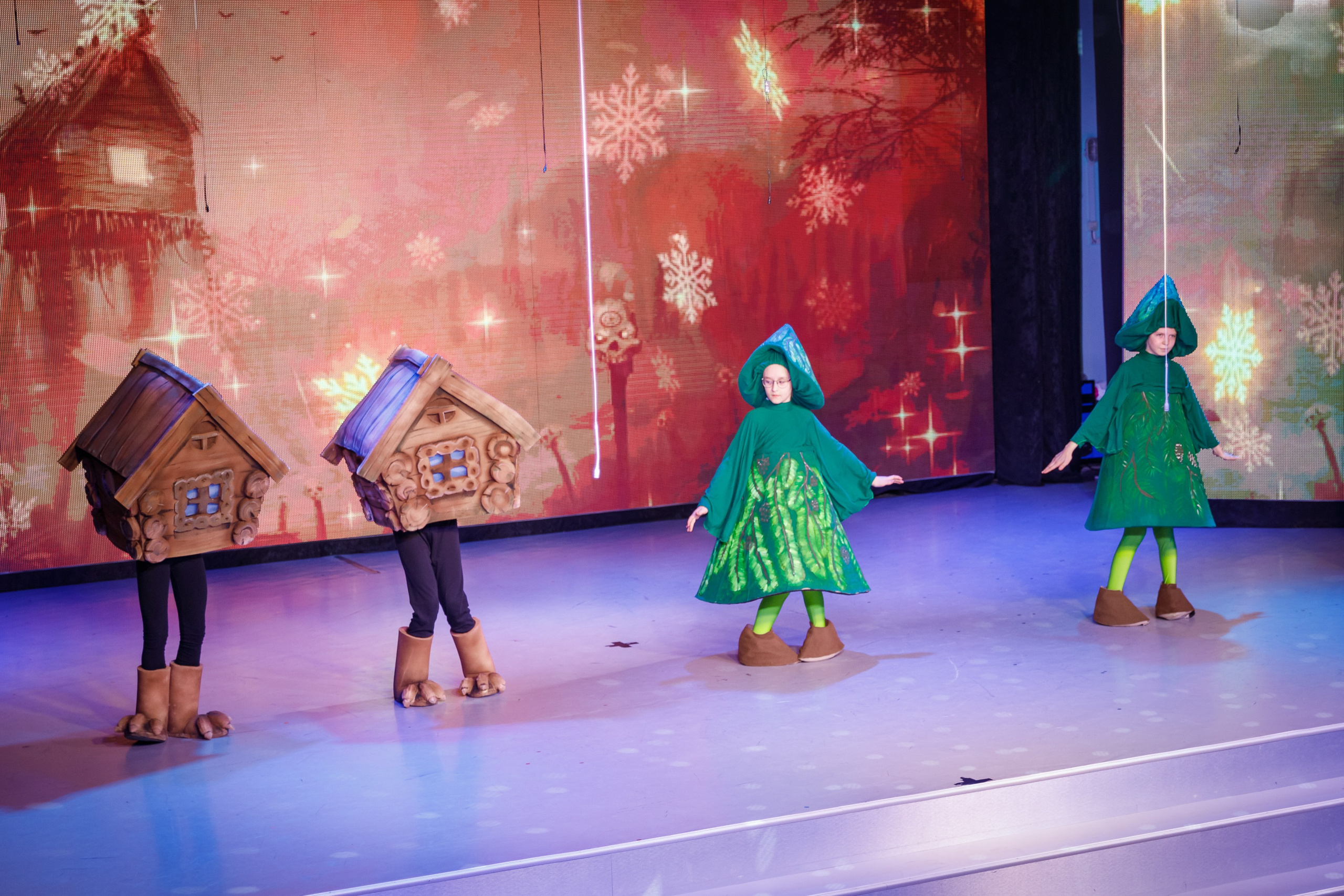 Новый год МЭЦ артстудия Успех. Марина Ушакова. Фотограф. Выпускные альбомы. г. Краснодар