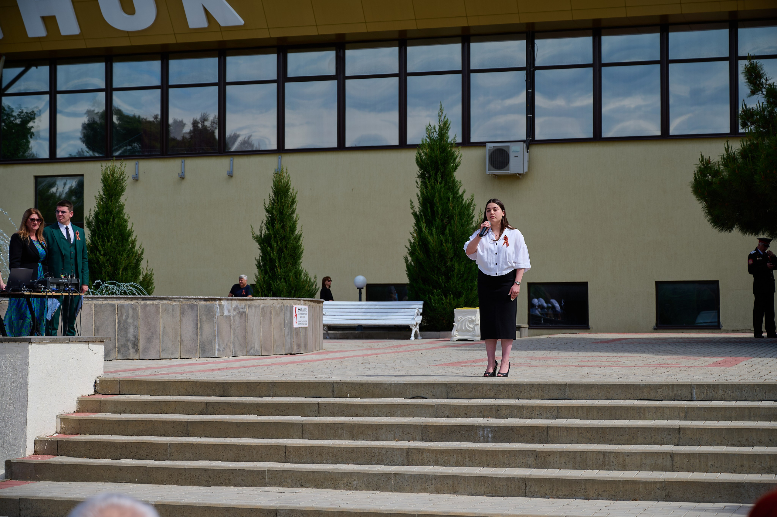 Митинг 9 мая. Жизнь курорта Кабардинка в фотографиях