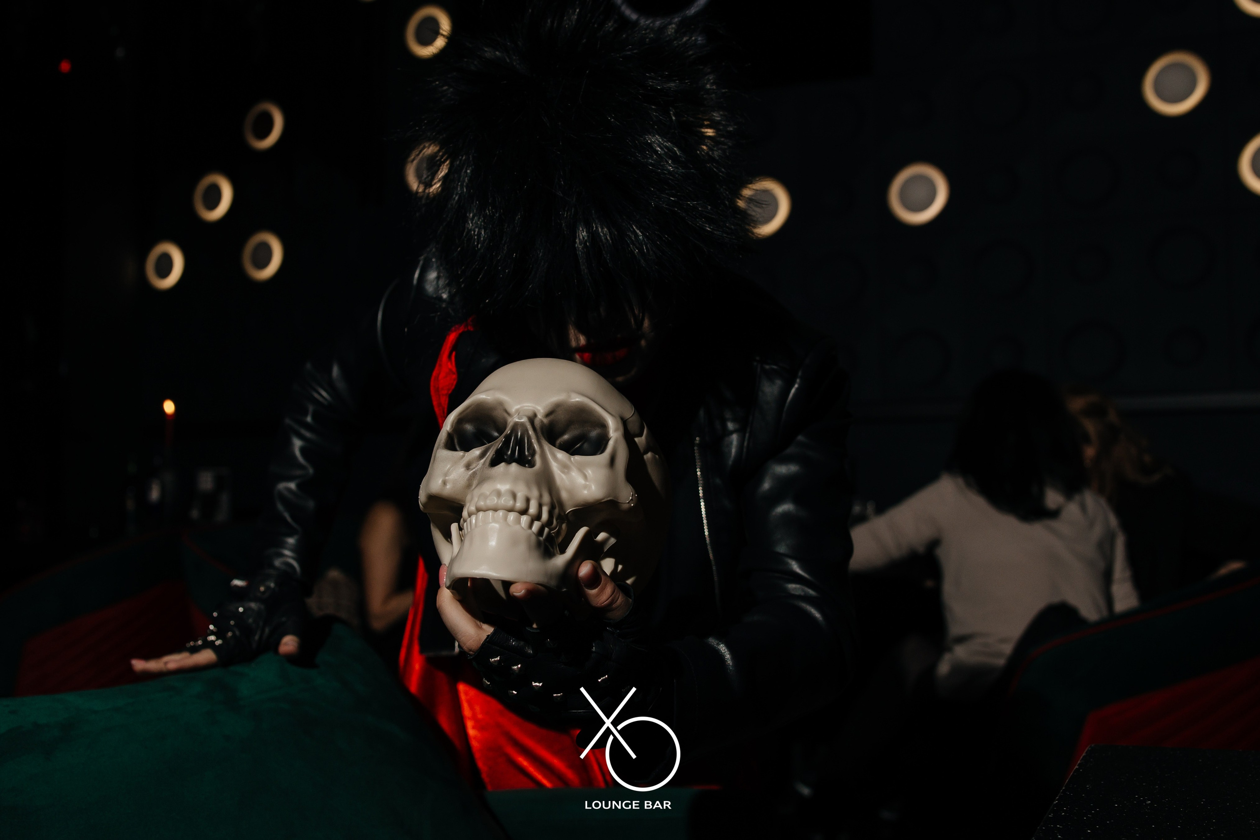 Halloween. Lounge Bar X.O