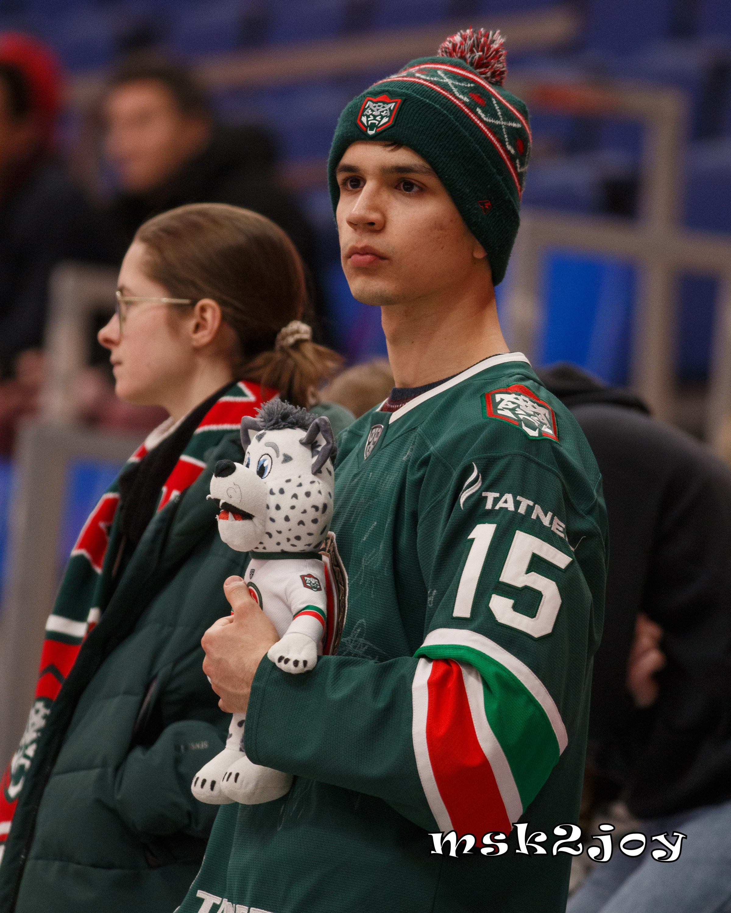 Фоторепортаж. КХЛ. Спартак (Москва) — Ак Барс Казань. Михаил Тоцкий портретный и репортажный фотограф в Москве