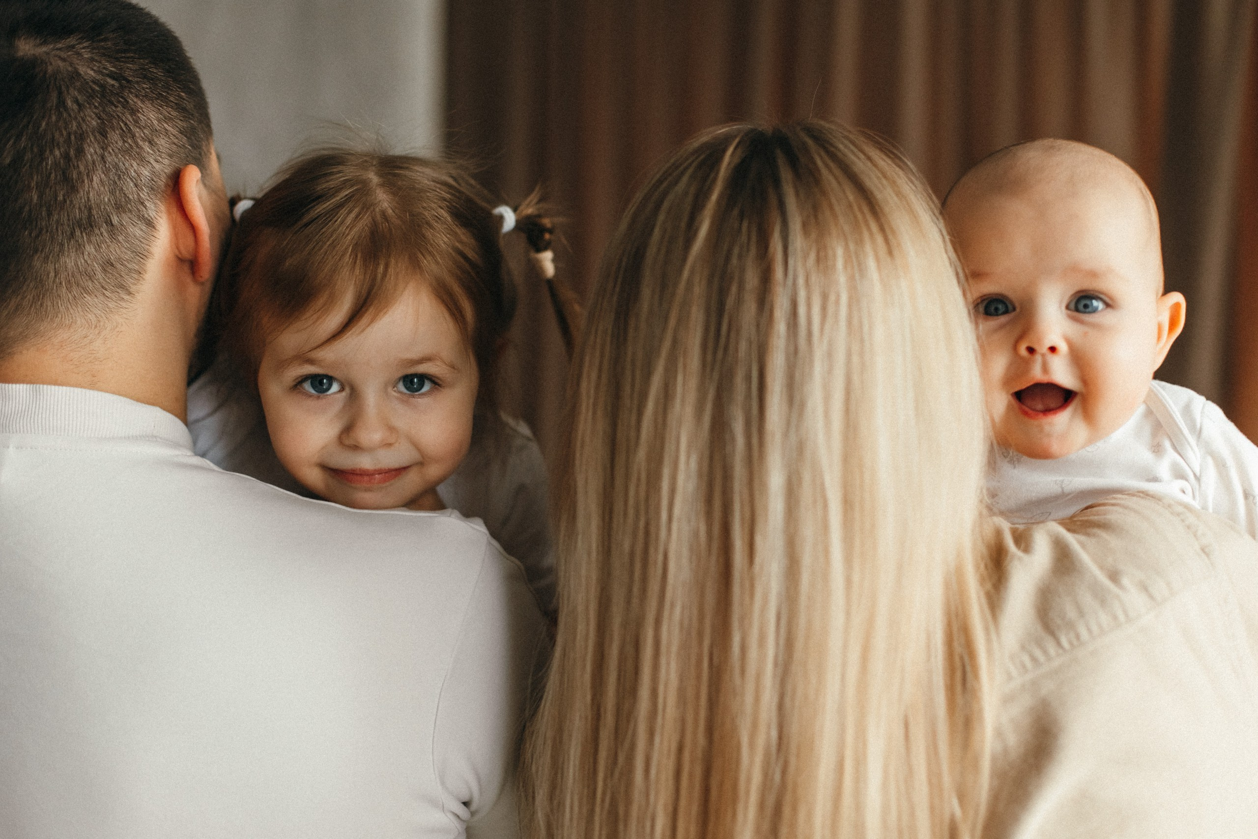 Детский и семейный фотограф Татьяна Рыбалко. Фотосессии у вас дома