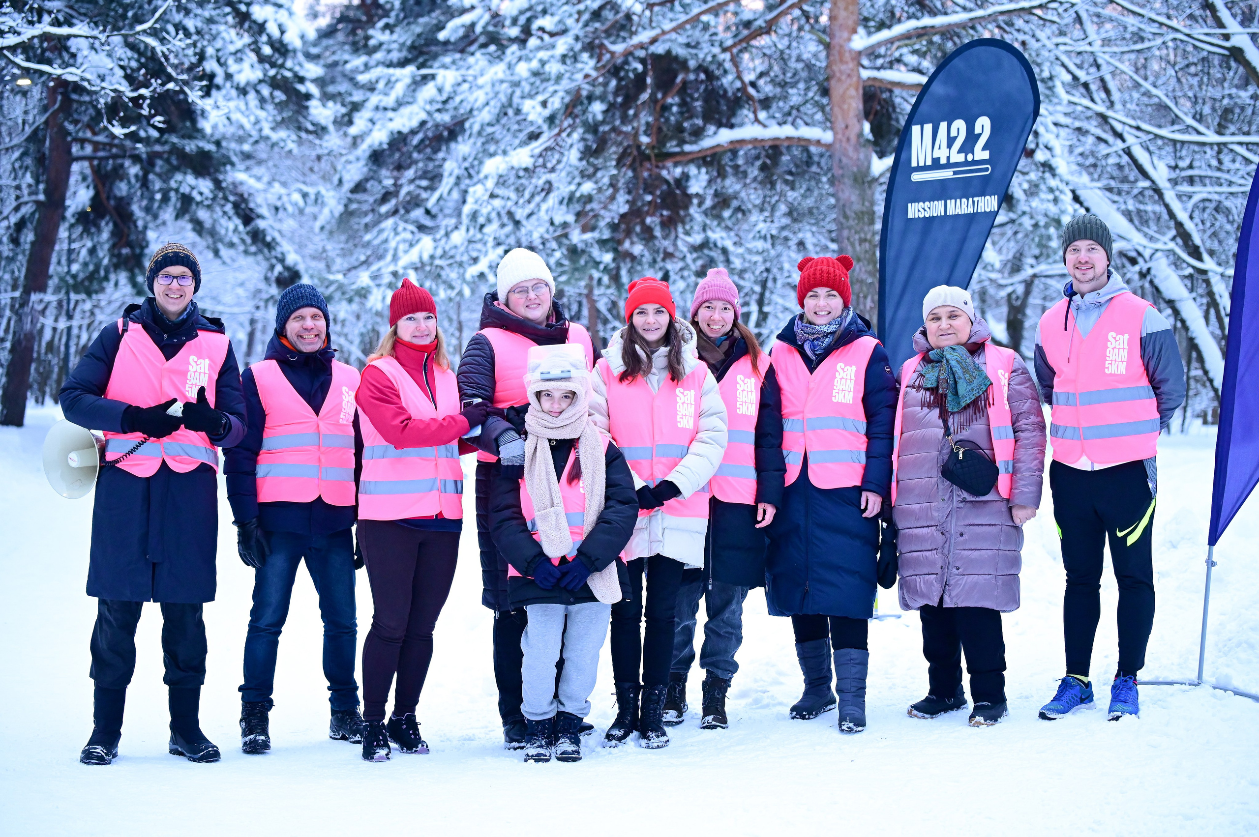 Sat9am5km Кузьминки (27.01.24). Фотограф | Ирина Гамзинова | Москва