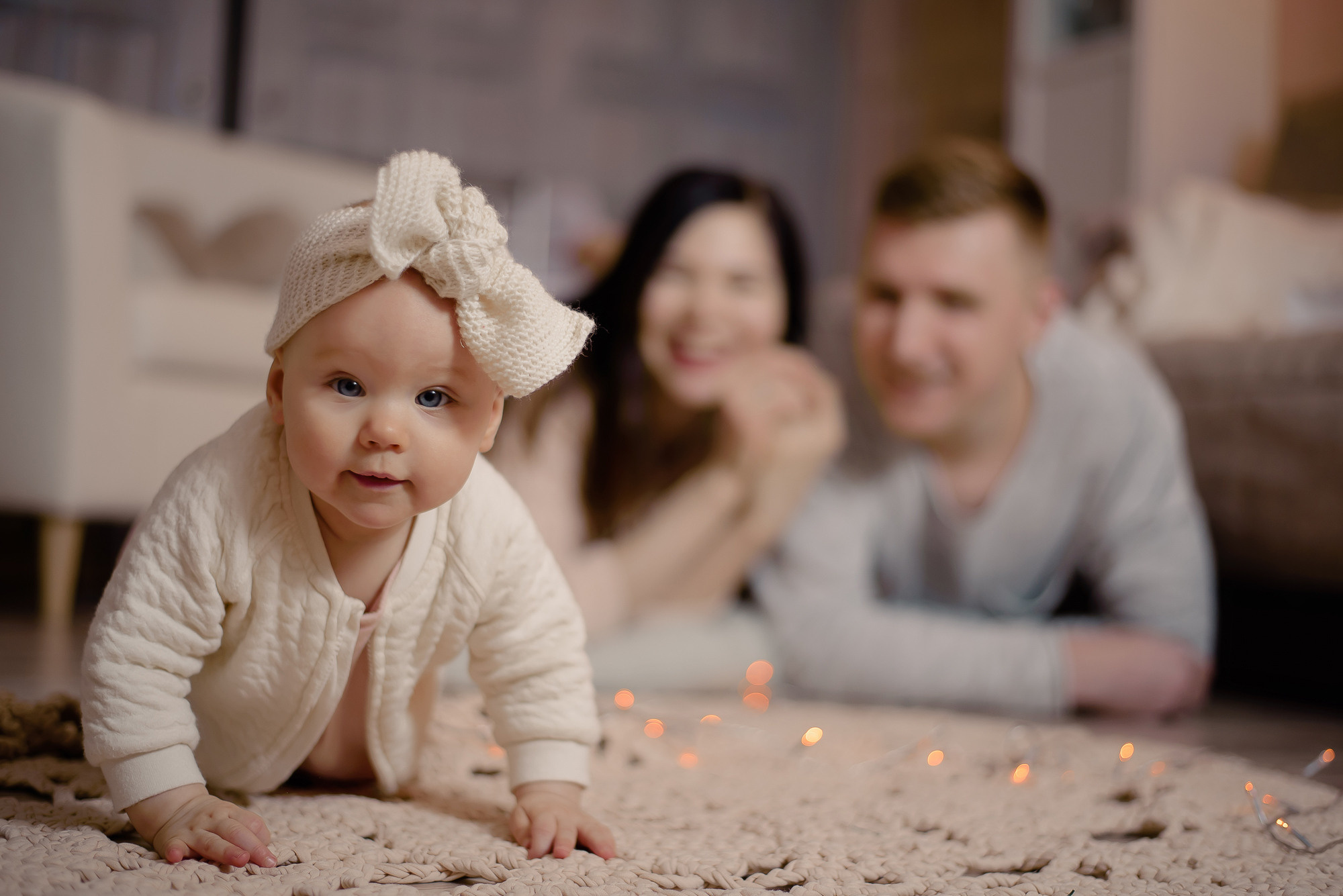 Домашняя семейная съемка. Семейный и свадебный фотограф в Санкт-Петербурге Серафима Смирнова