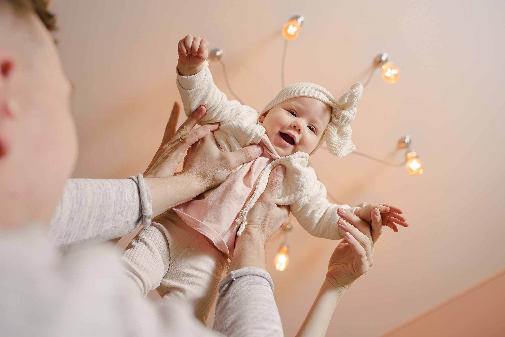 Домашняя семейная съемка. Семейный и свадебный фотограф в Санкт-Петербурге Серафима Смирнова