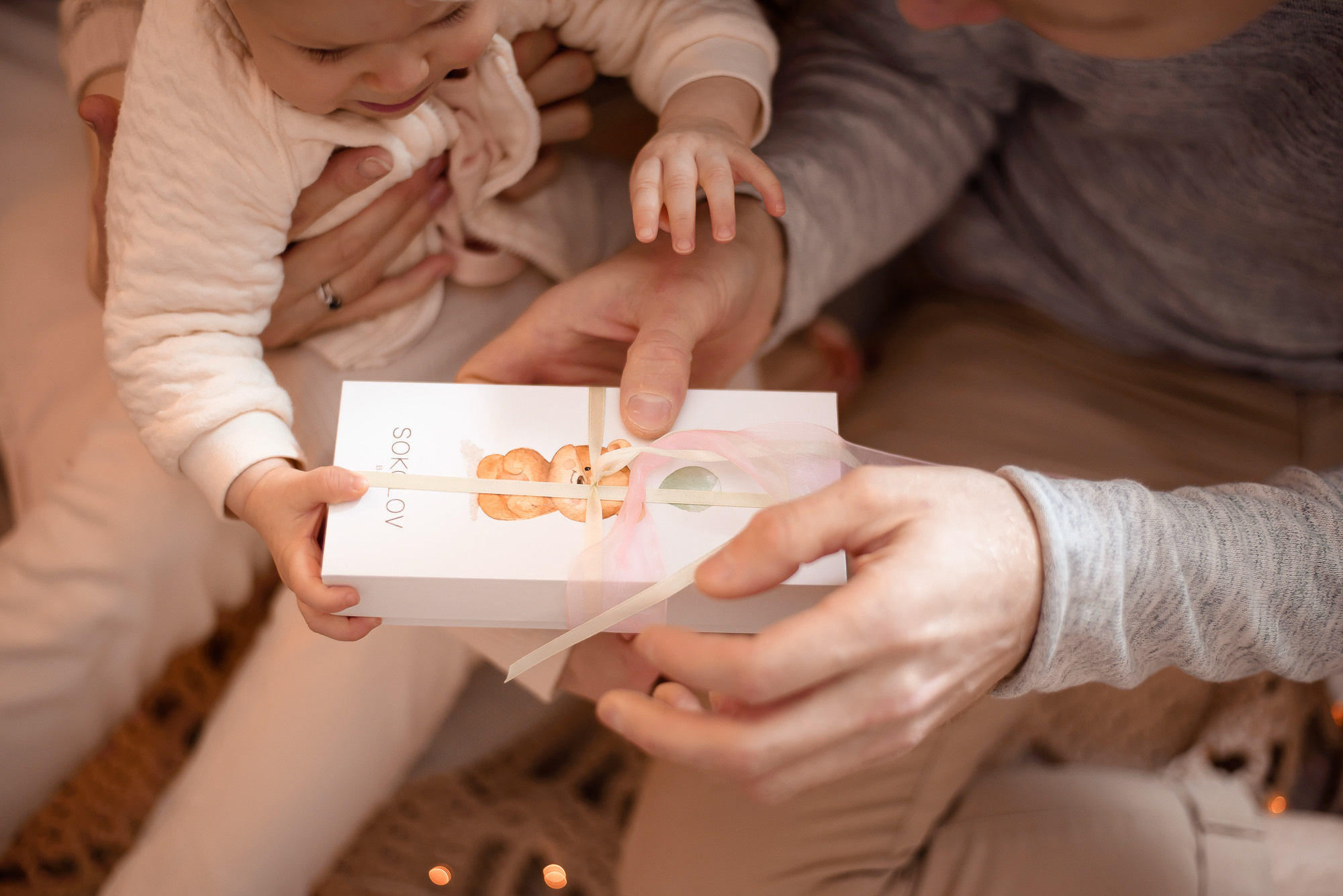 Домашняя семейная съемка. Семейный и свадебный фотограф в Санкт-Петербурге Серафима Смирнова