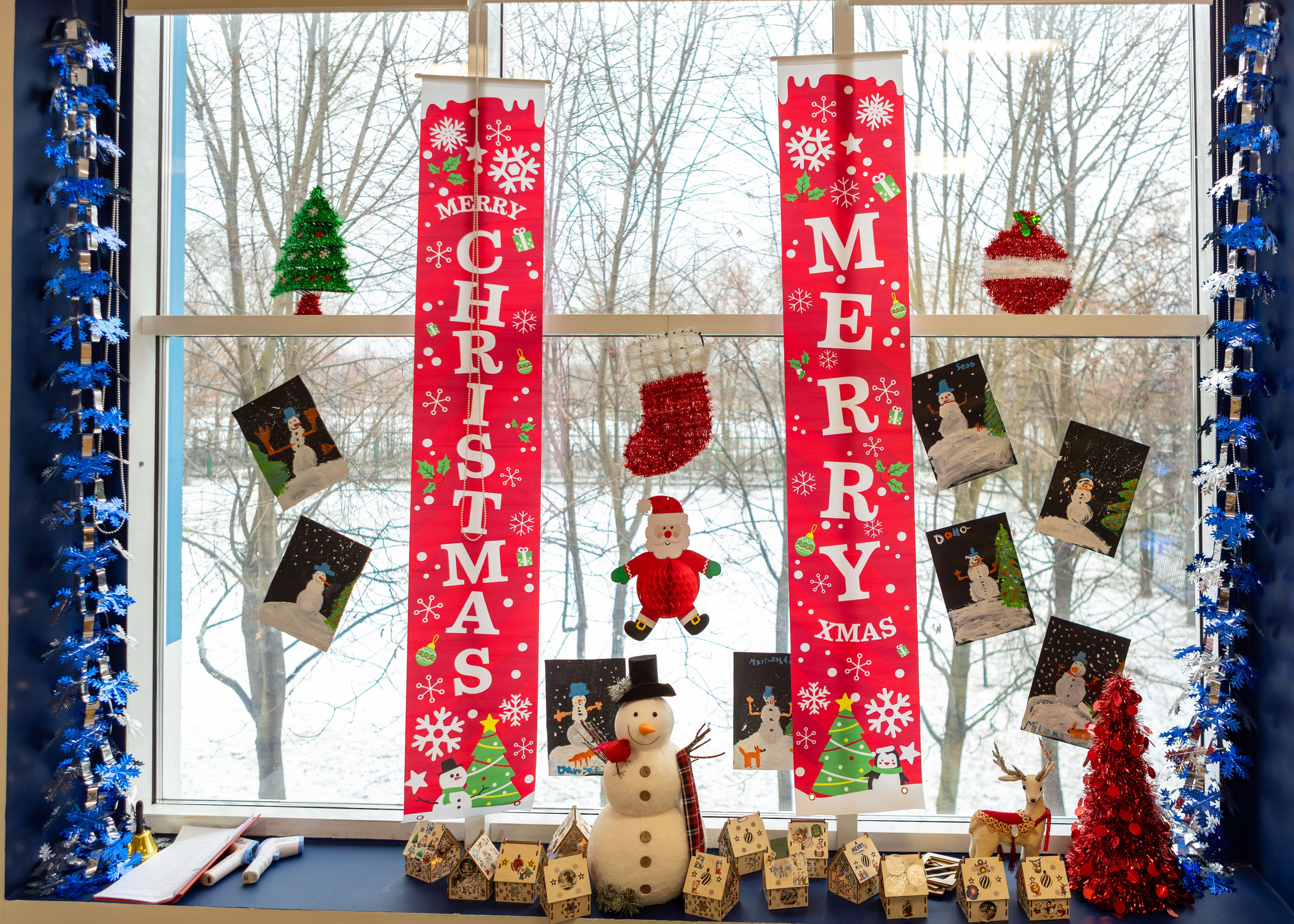 Christmas Celebration at The International School of Moscow. Школьный фотограф и выпускные альбомы | SHKOLBook