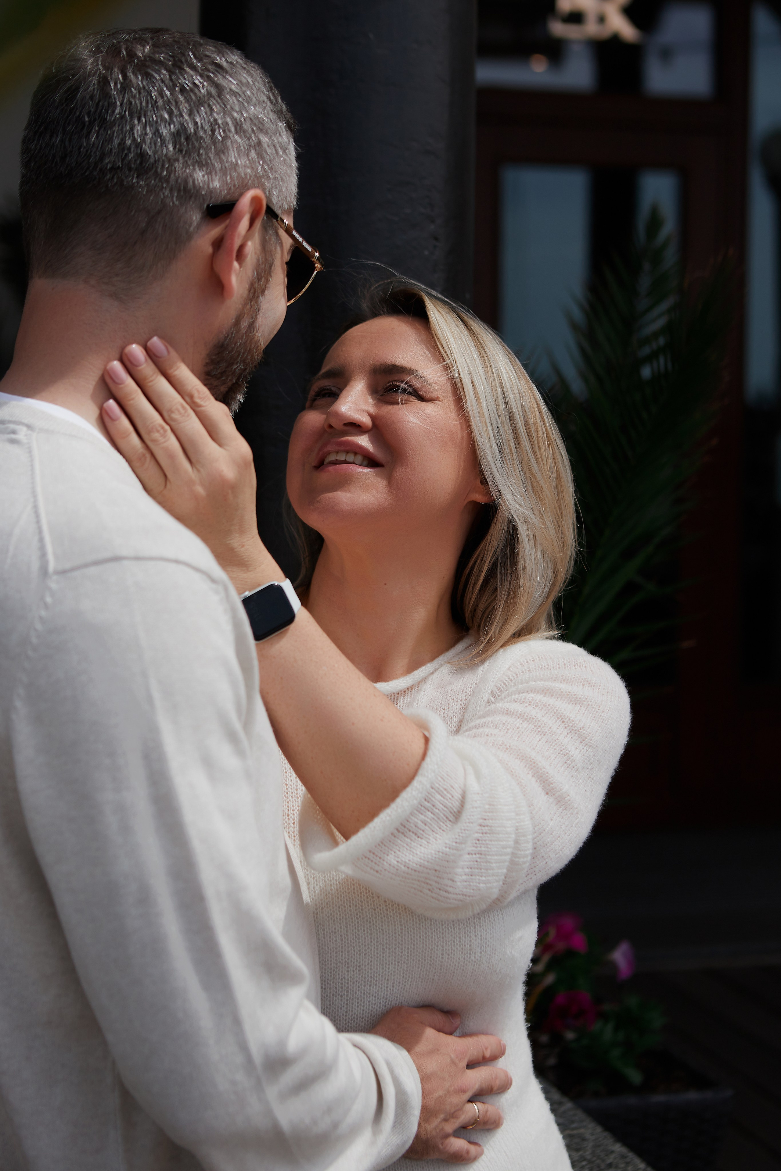 Фотосессия красивой семьи Кангун. Свадебный и семейный фотограф в Сочи-Красной поляне Ларионова Анна