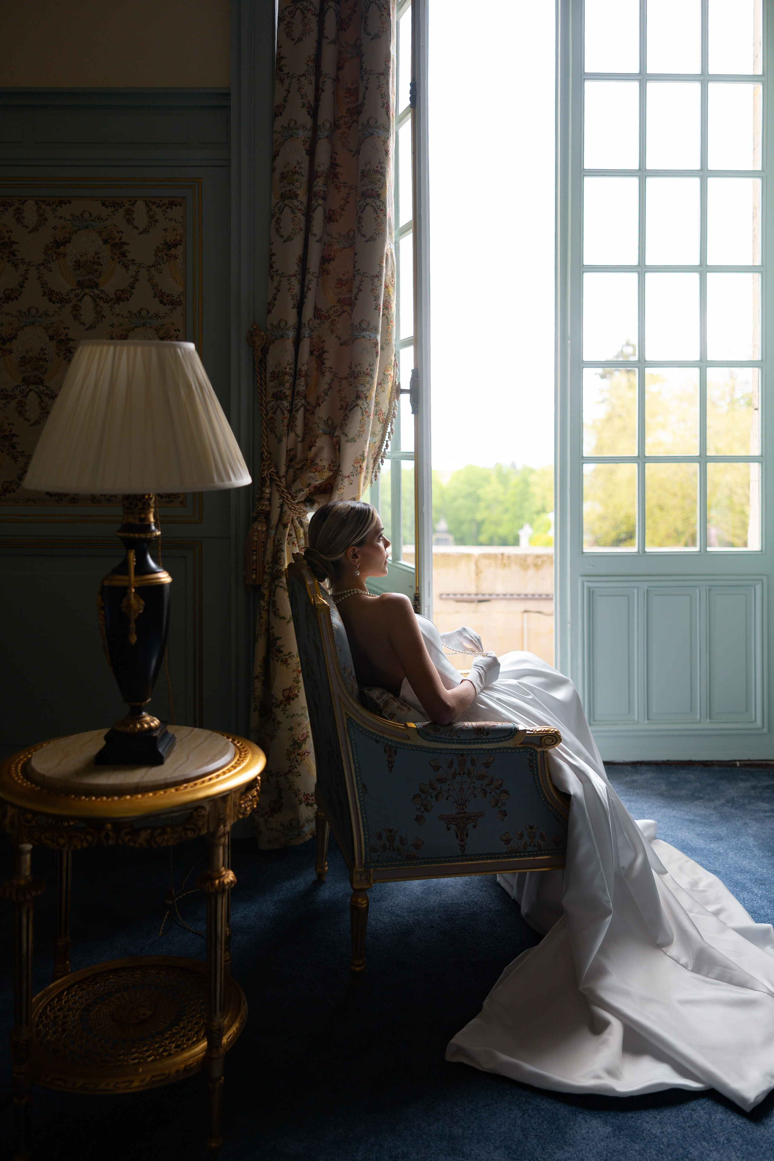 Wedding in France chateau. Свадебный фотограф Виктория Карпова