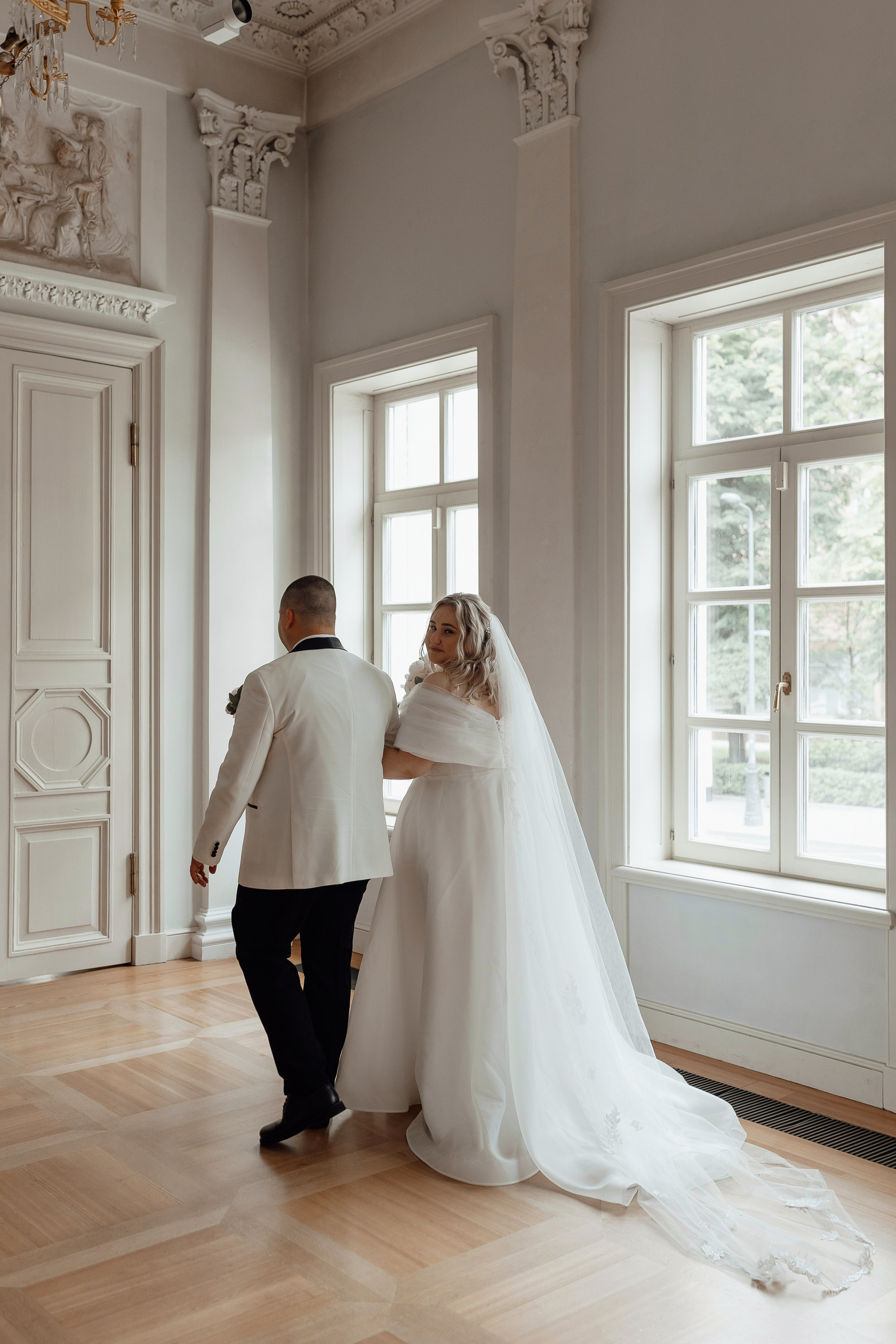 Виталий и Ангелина. Свадебный фотограф в Москве Дарья Олендарёва