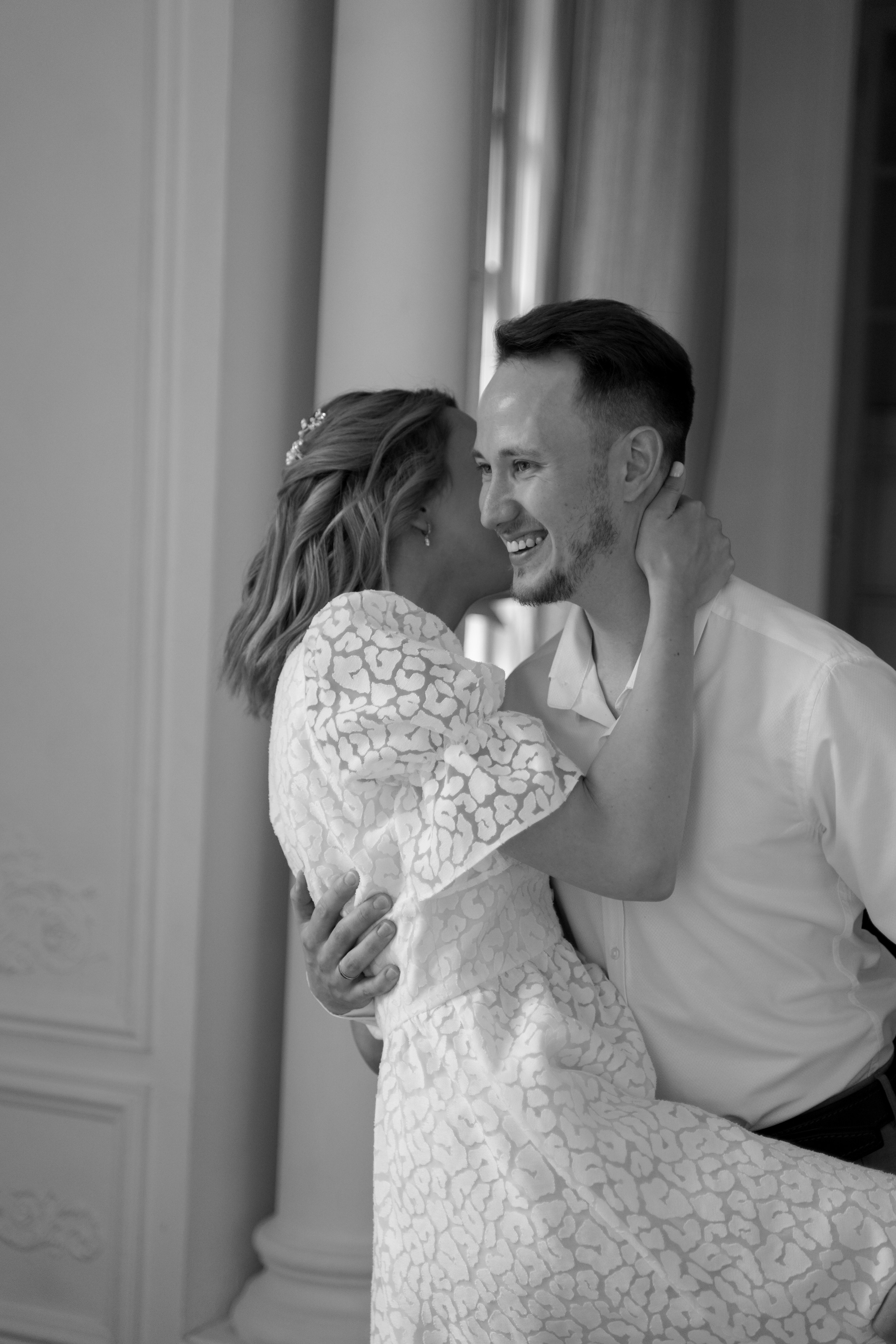 Наталья и Никита. Свадебный фотограф Марина Попова