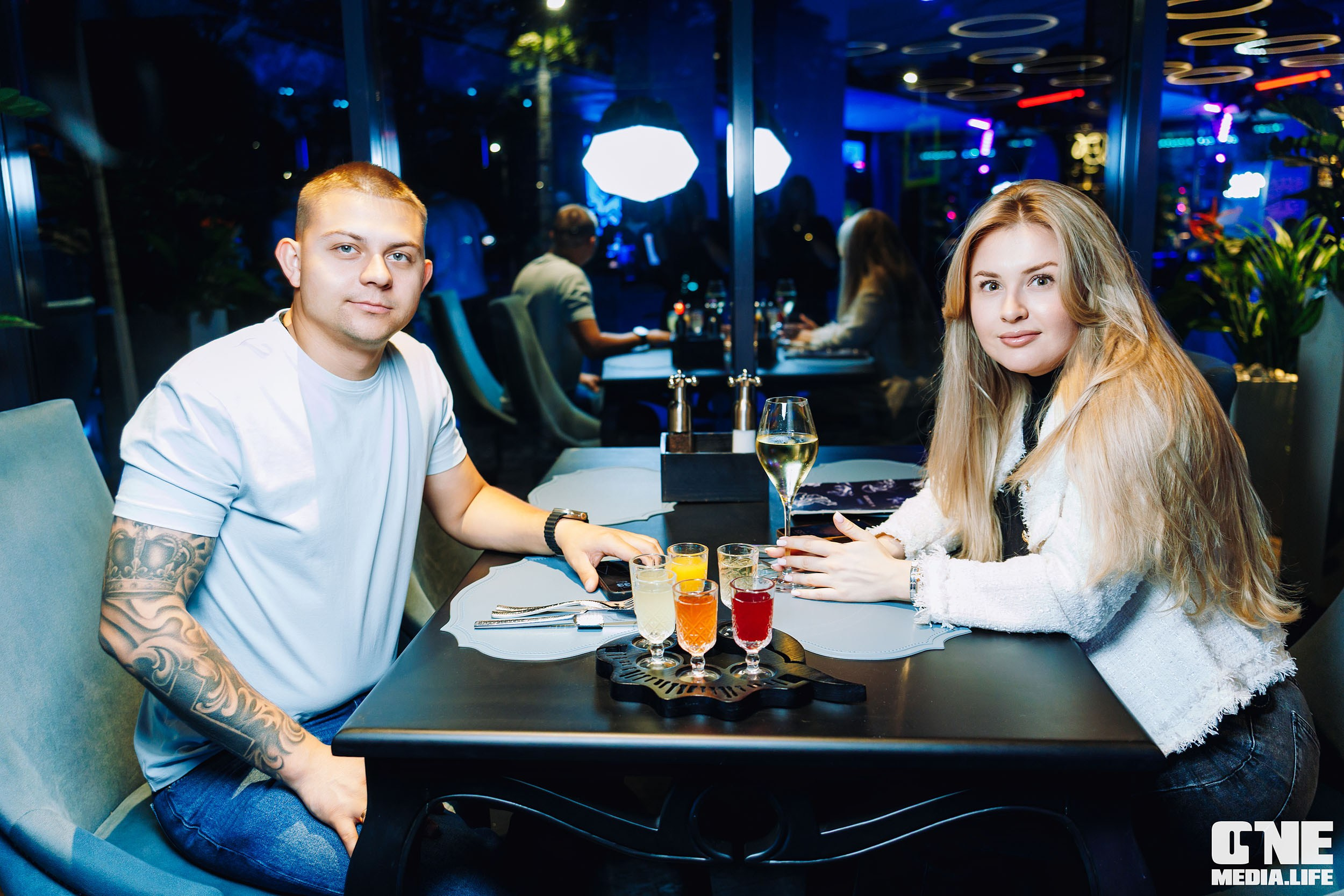 Фоторепортаж из ресторана Океан. One Media Life: фоторепортажи, фотоотчеты с мероприятий и заведений
