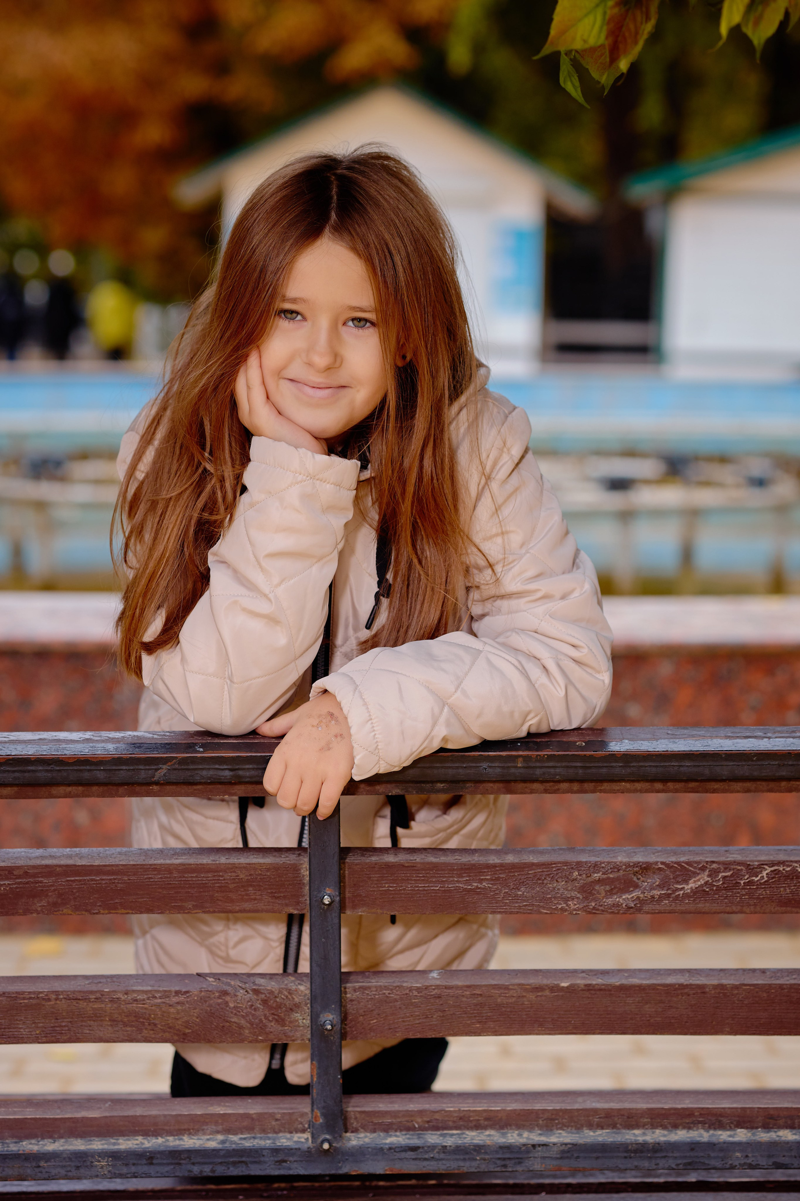 Сьемка для Выпускного Альбома В Парке. Фотограф Выпускные альбомы Таганрог Сергей Коробченко