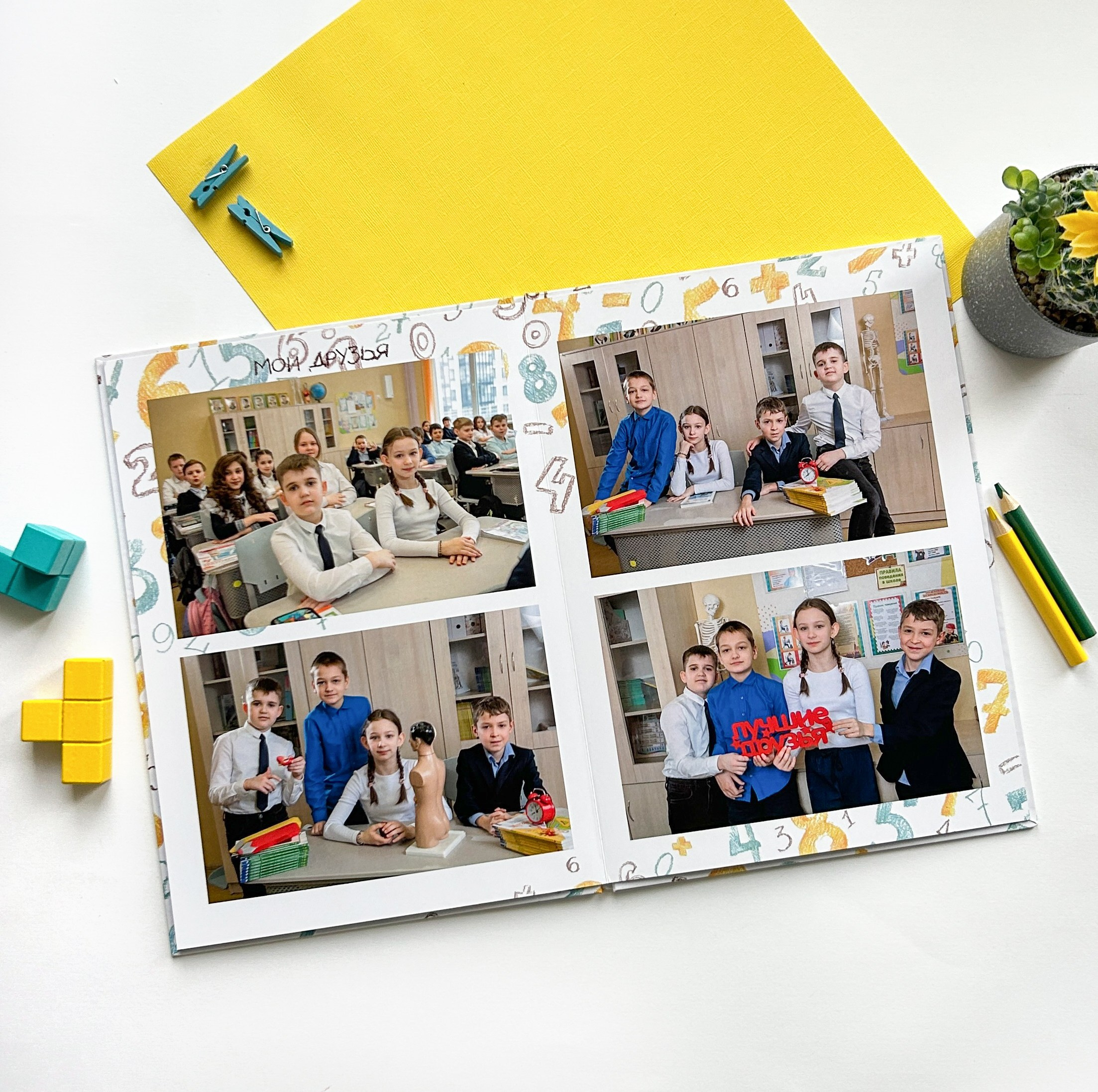 Выпускные альбомы для школы и детского сада. Семейный и детский фотограф Ольга Невская