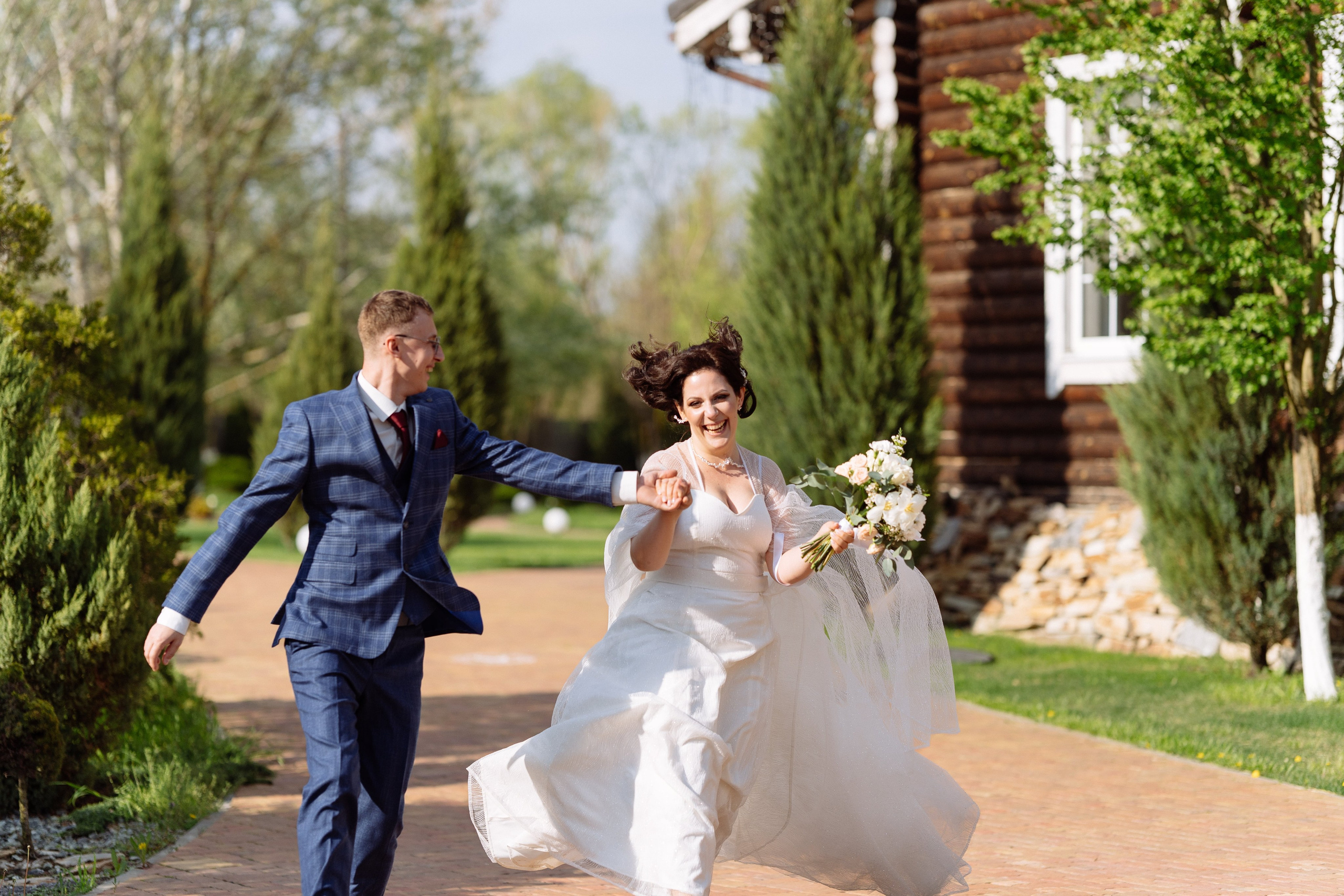 Свадьба Валентина и Дарьи в загородном клубе «Ближняя дача»