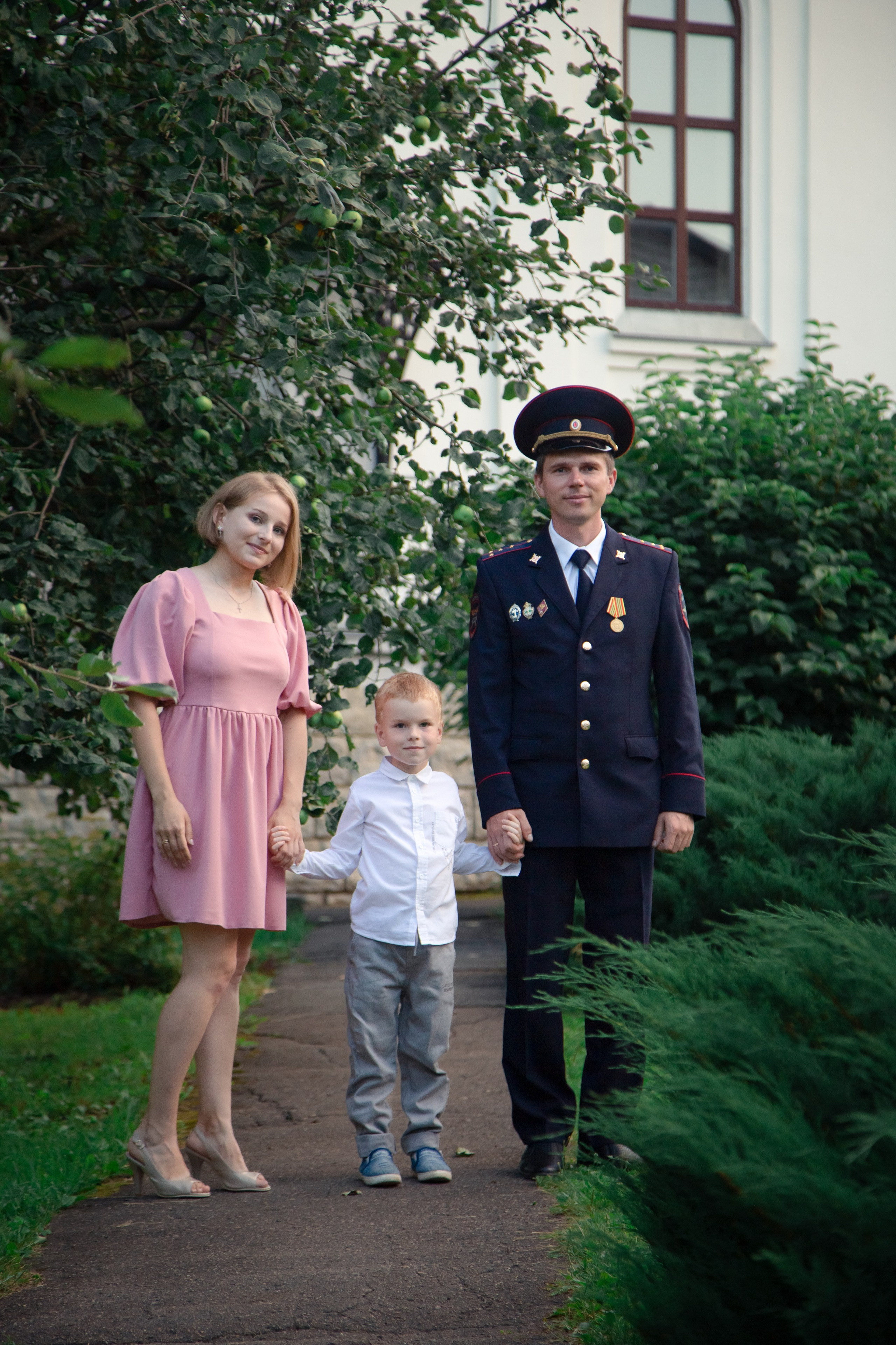 Семейная съемка. Фотограф в стиле Vogue в Орле