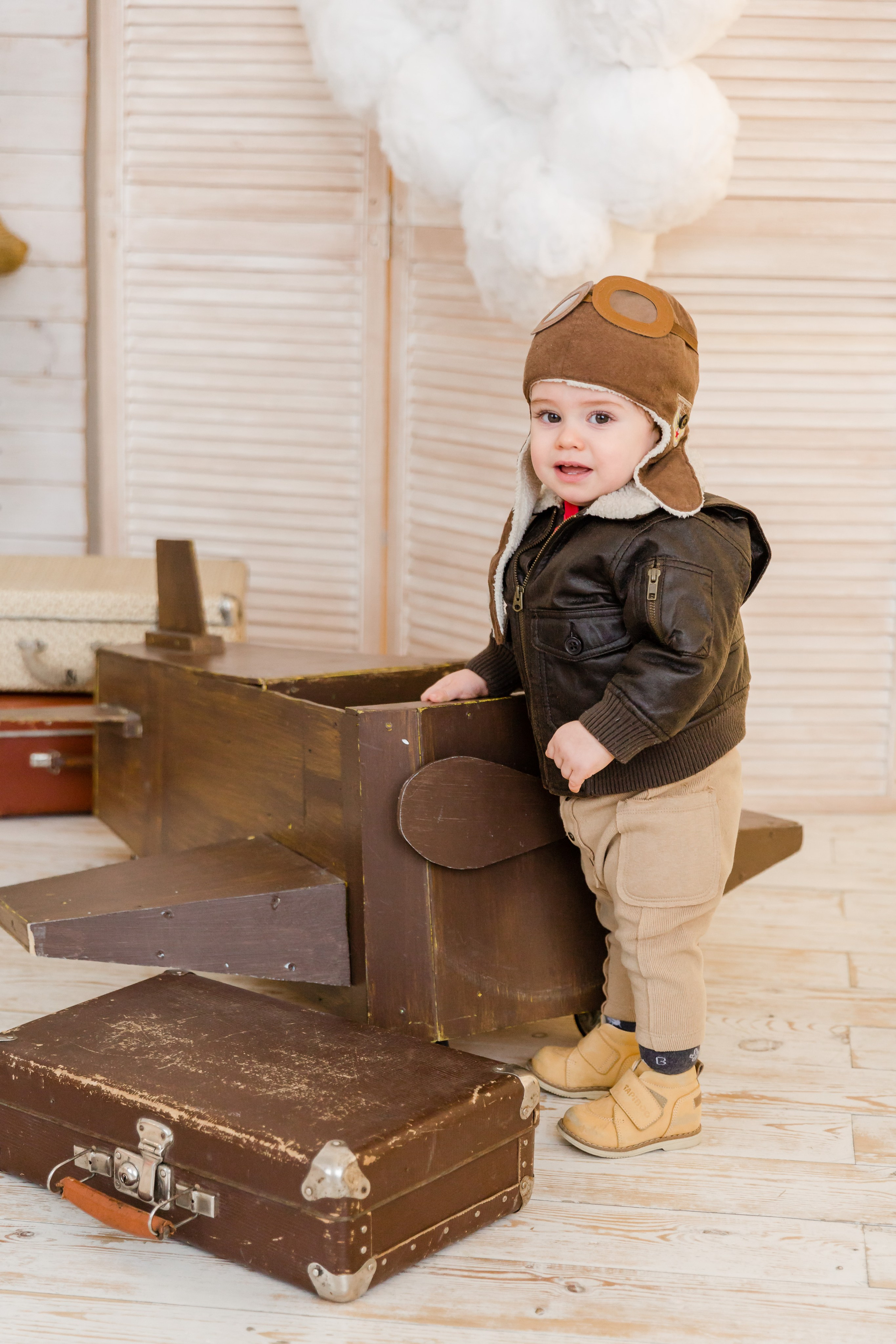 Фотосессия малышей до года