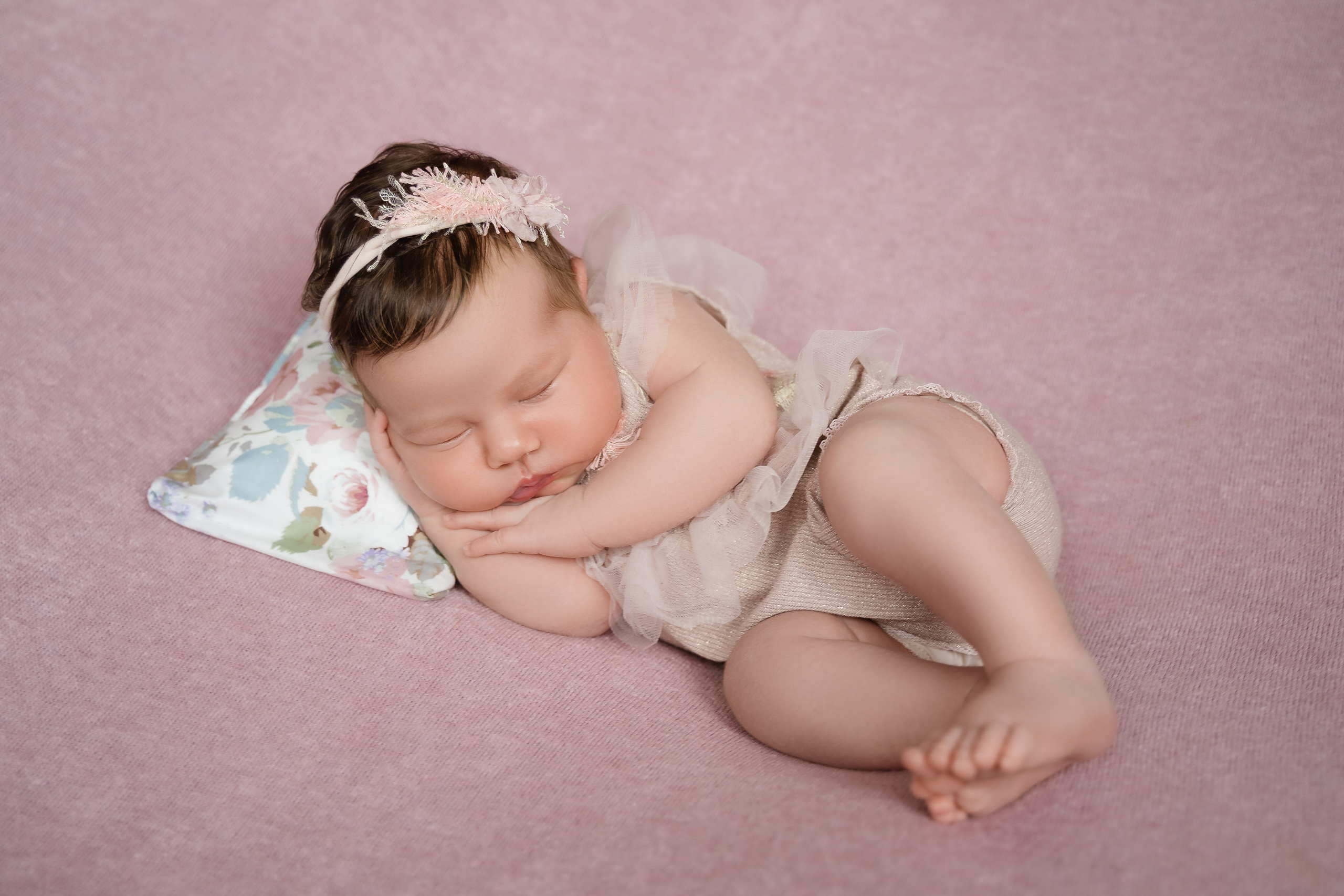 Фотосессия новорожденного в Москве